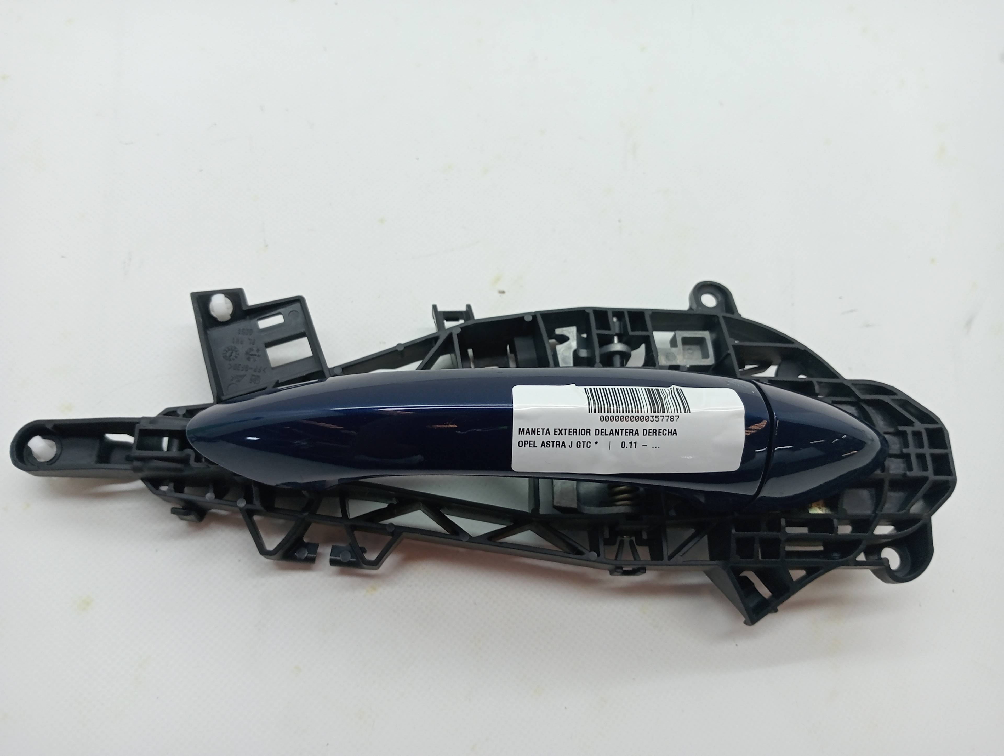 Front Right Exterior Door Handle OPEL ASTRA J GTC