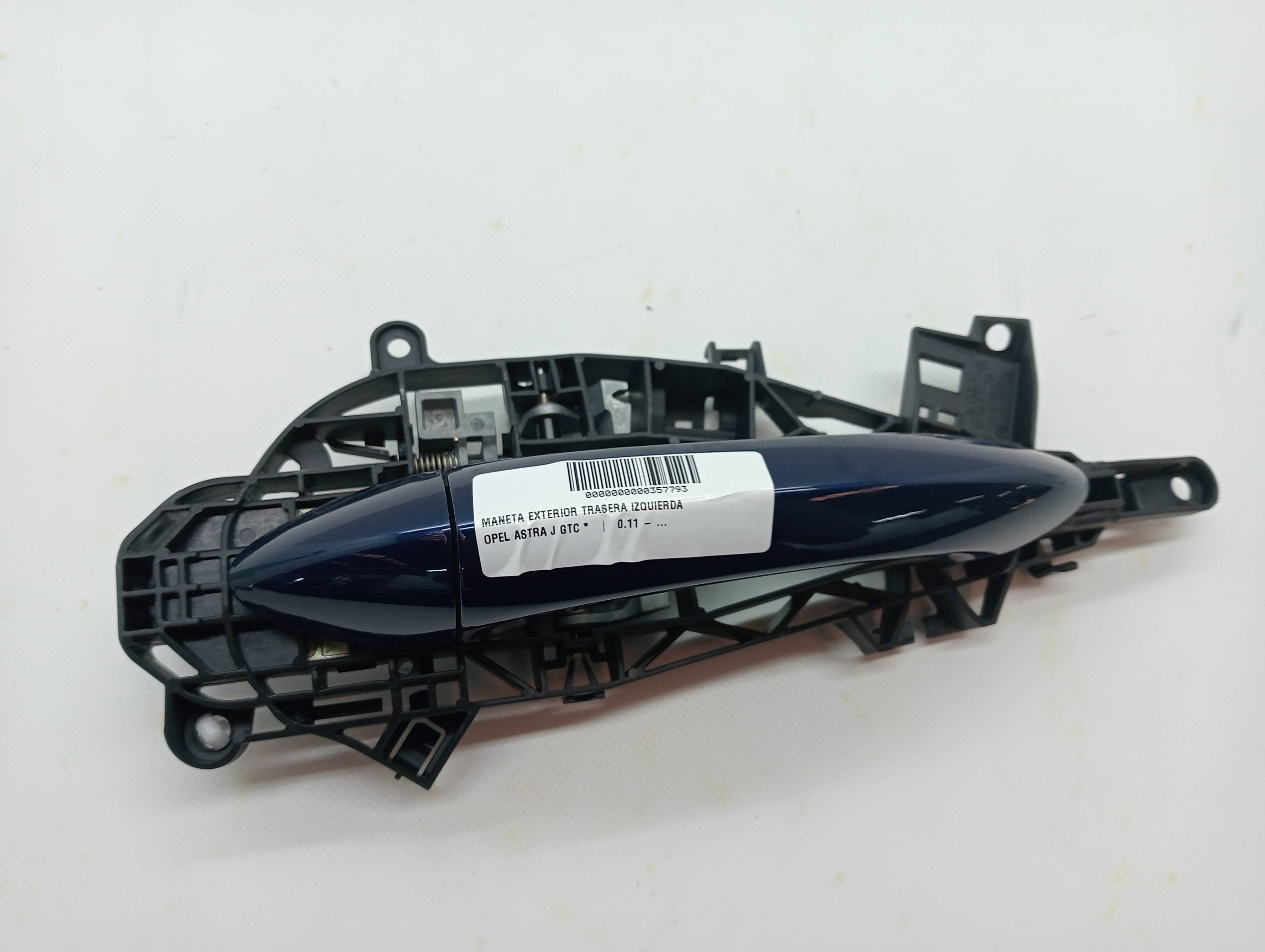 Außentürgriff hinten links OPEL ASTRA J GTC