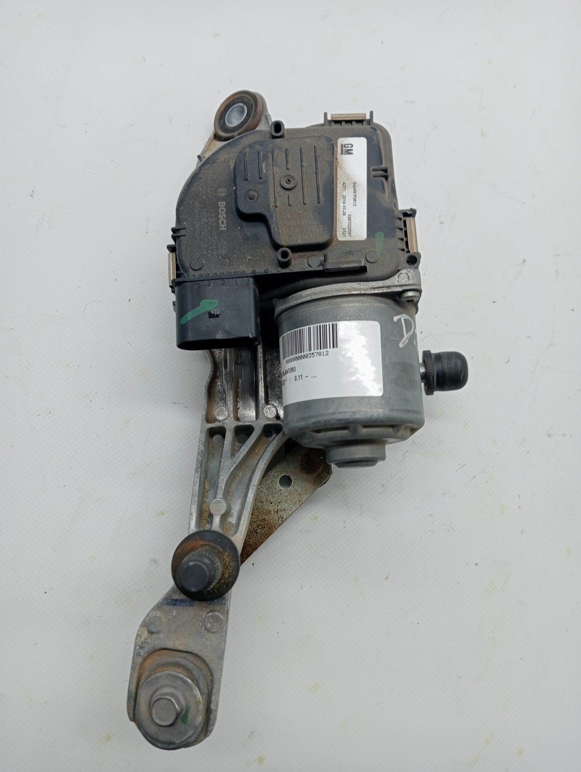 Scheibenwischermotor vorne OPEL ASTRA J GTC