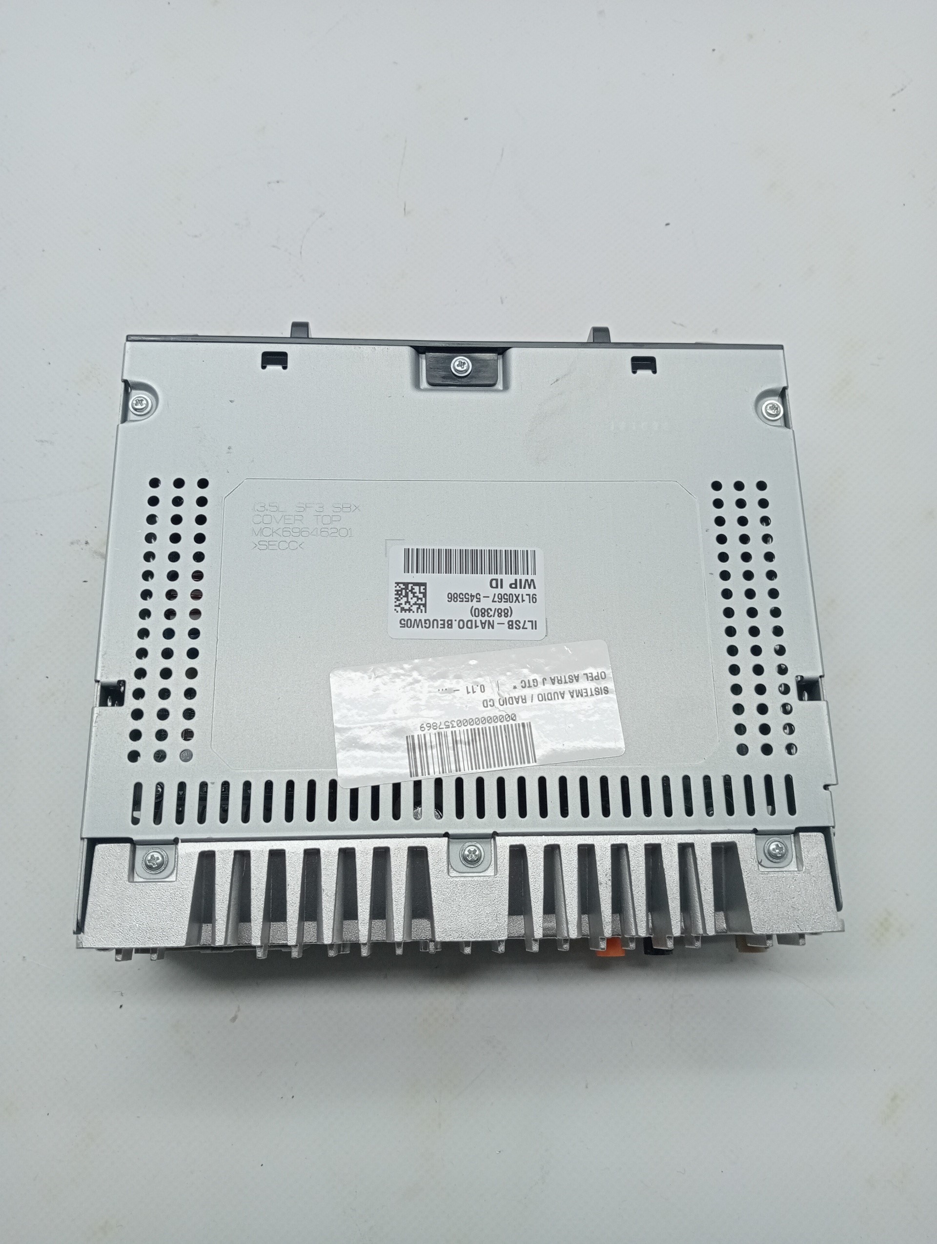 Audiosystem / CD-Radio OPEL ASTRA J GTC