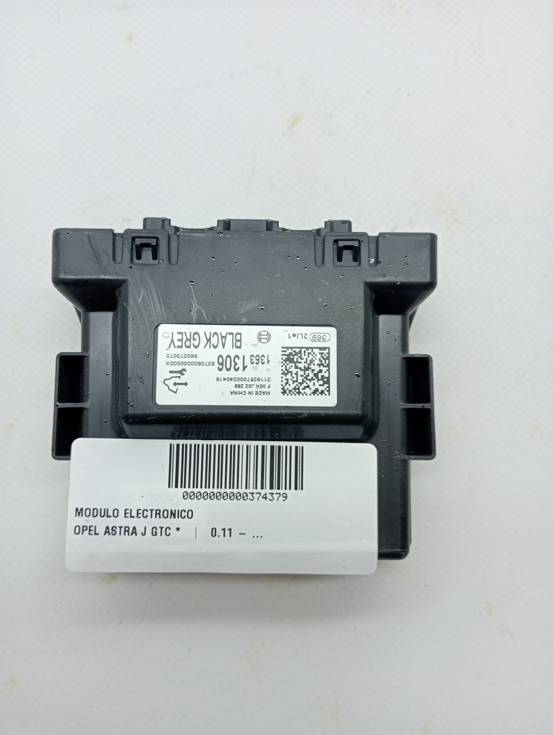 MODULO ELECTRONICO OPEL ASTRA J GTC