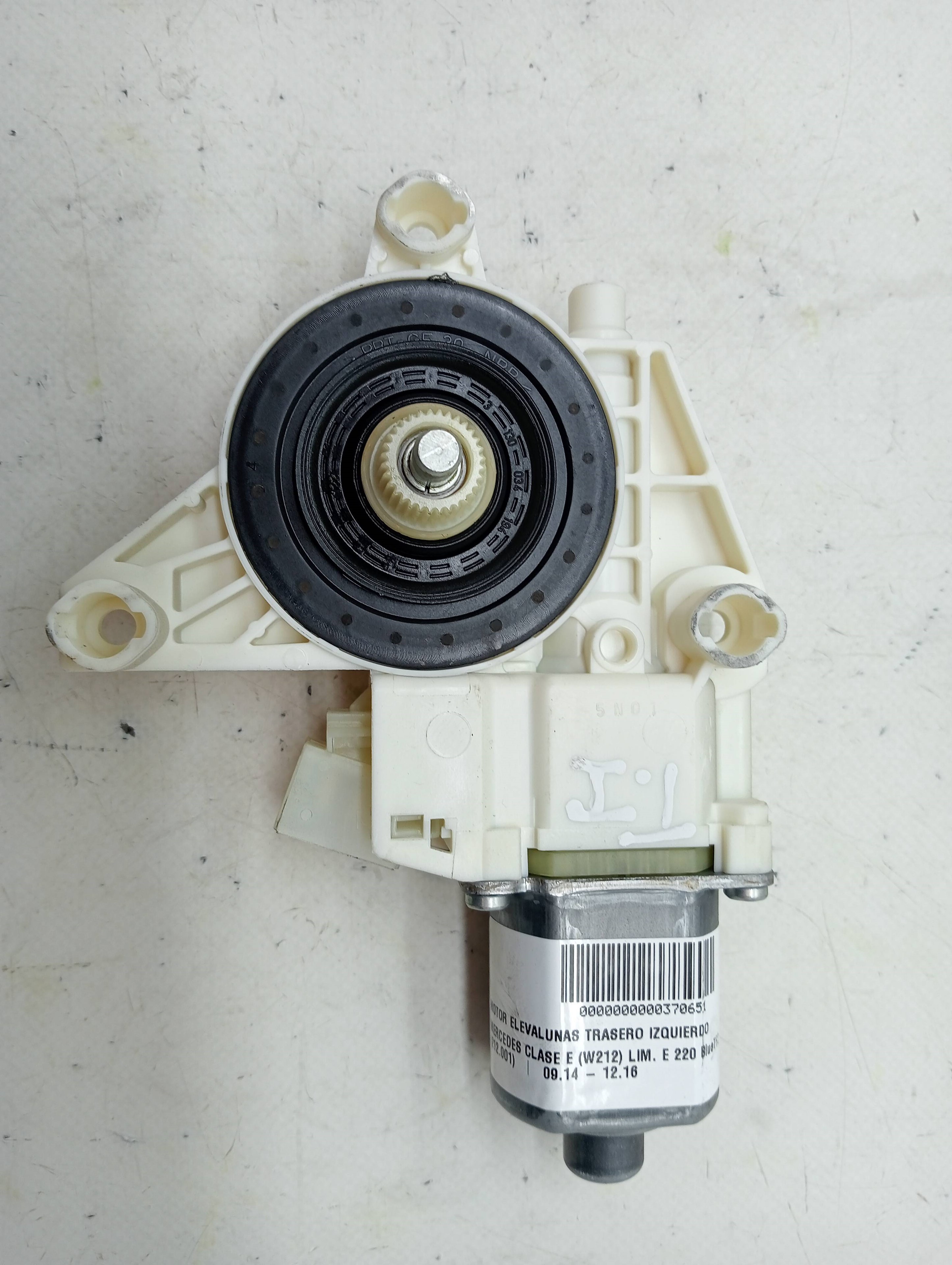Fensterheber-Motor hinten links MERCEDES-BENZ CLASE E (W212) LIM.