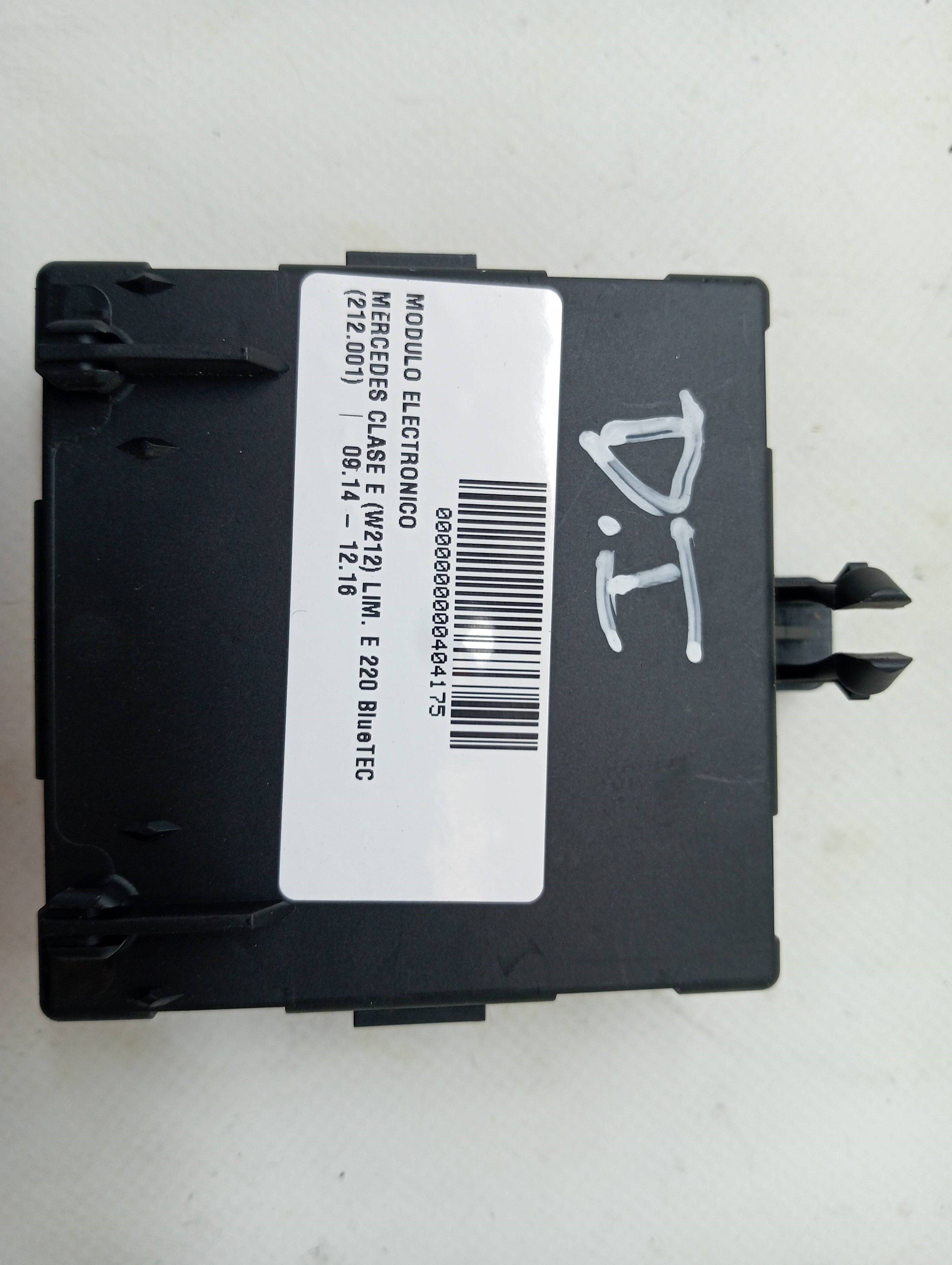 Elektronikmodul MERCEDES-BENZ CLASE E (W212) LIM.