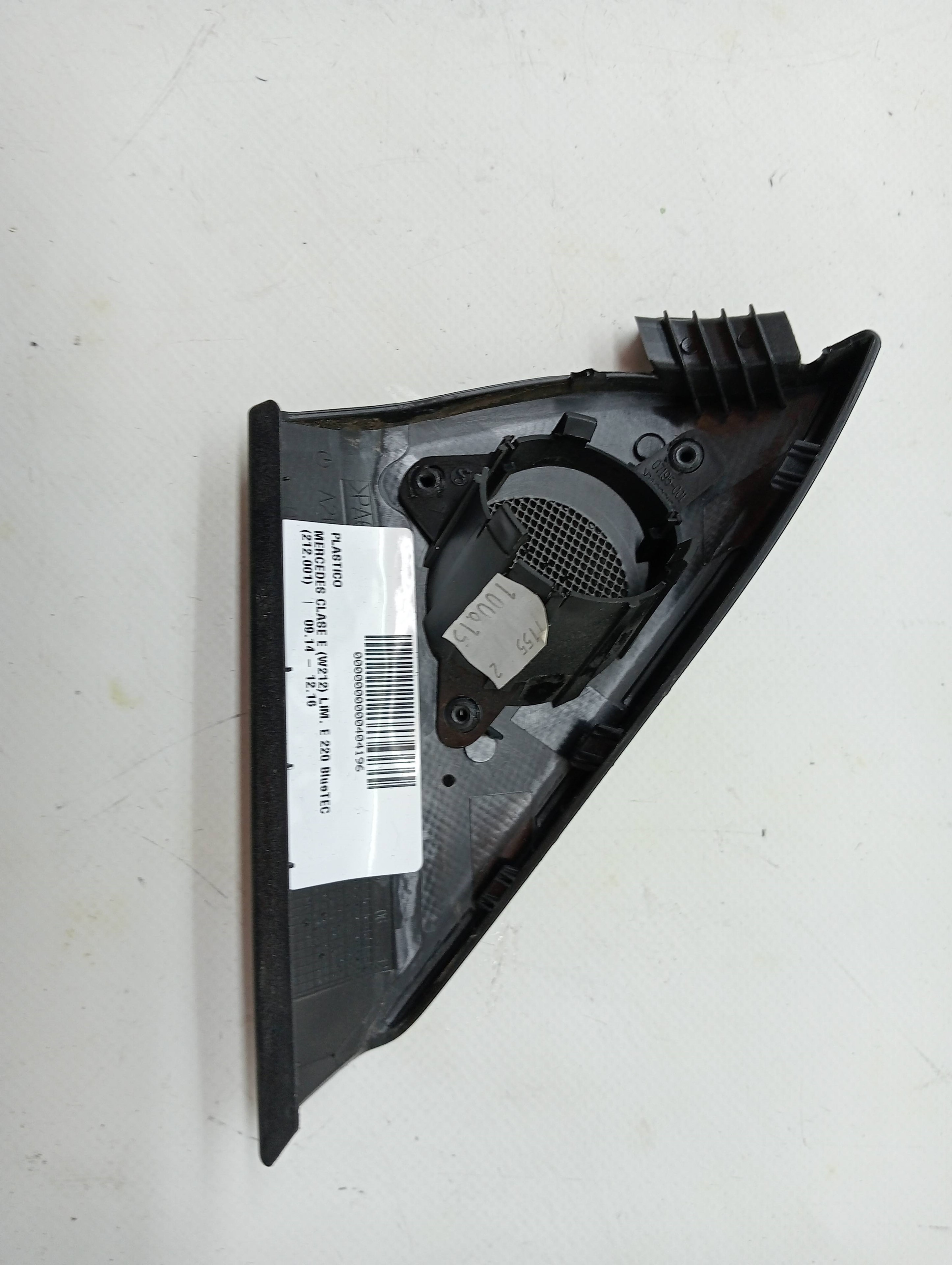 Garniture plastique MERCEDES-BENZ CLASE E (W212) LIM.