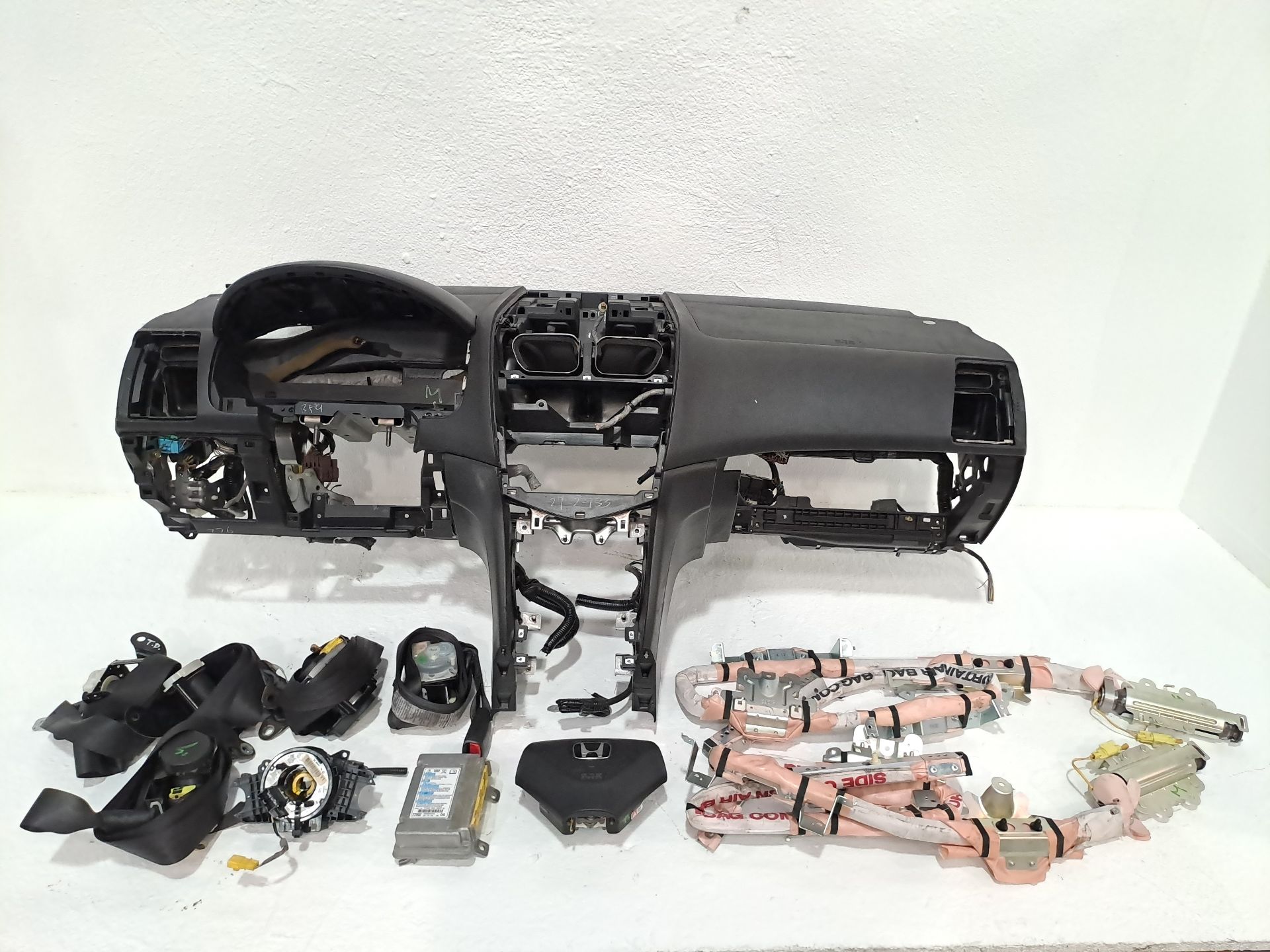 Kit airbag HONDA ACCORD BERLINA (CL/CN)