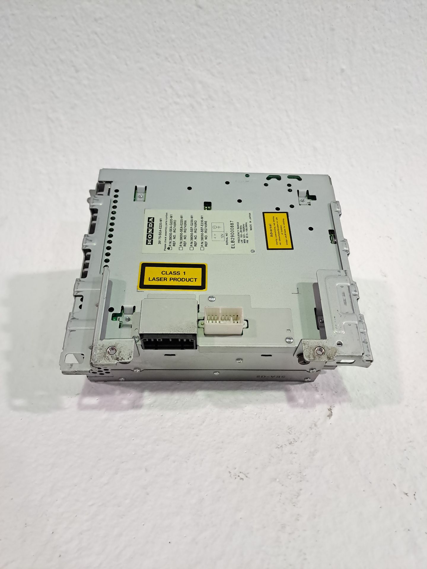 Audiosystem / CD-Radio HONDA ACCORD BERLINA (CL/CN)