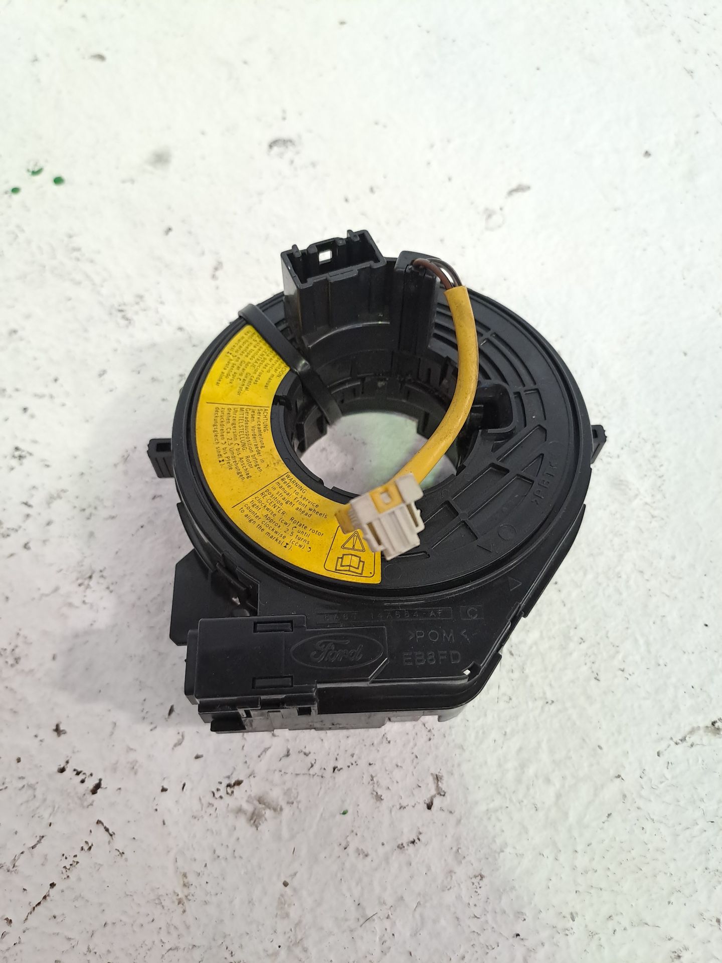 Contacteur tournant airbag FORD TRANSIT COURIER