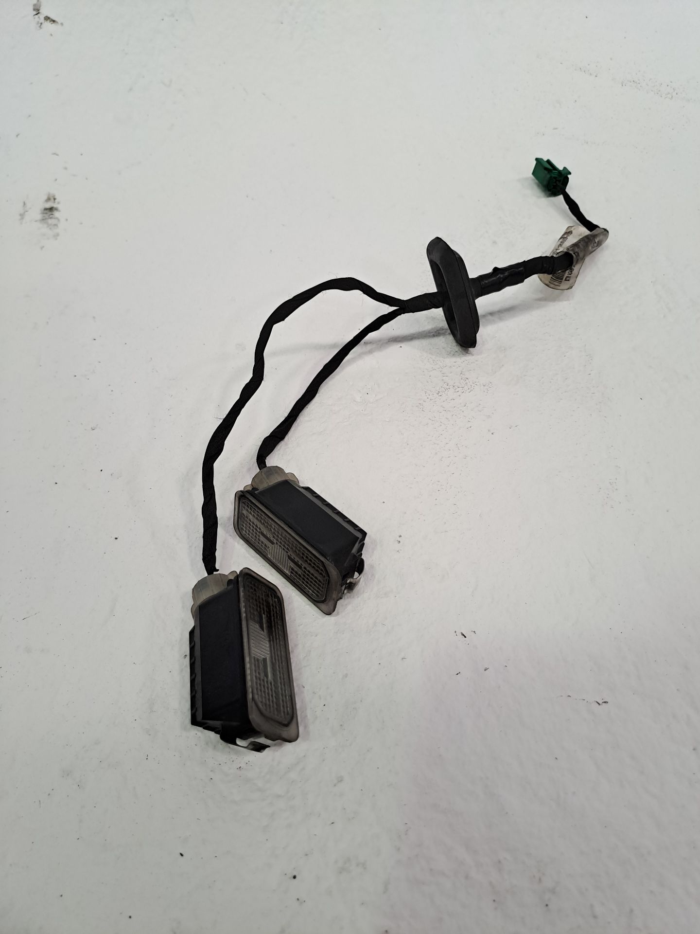 Luz da matrícula FORD TRANSIT COURIER