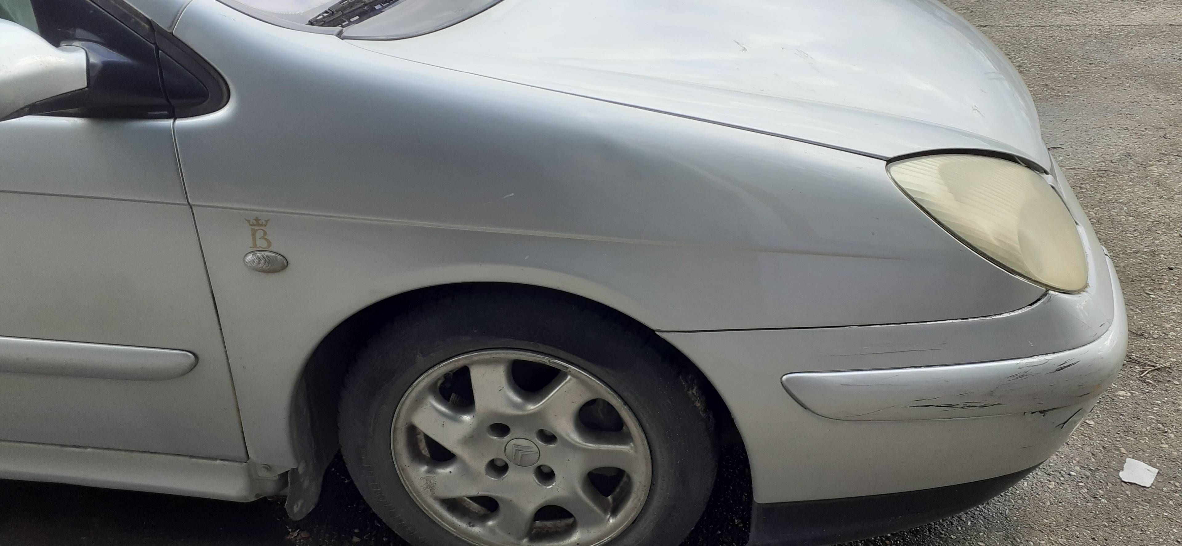 Front Right Fender CITROEN C5 BERLINA