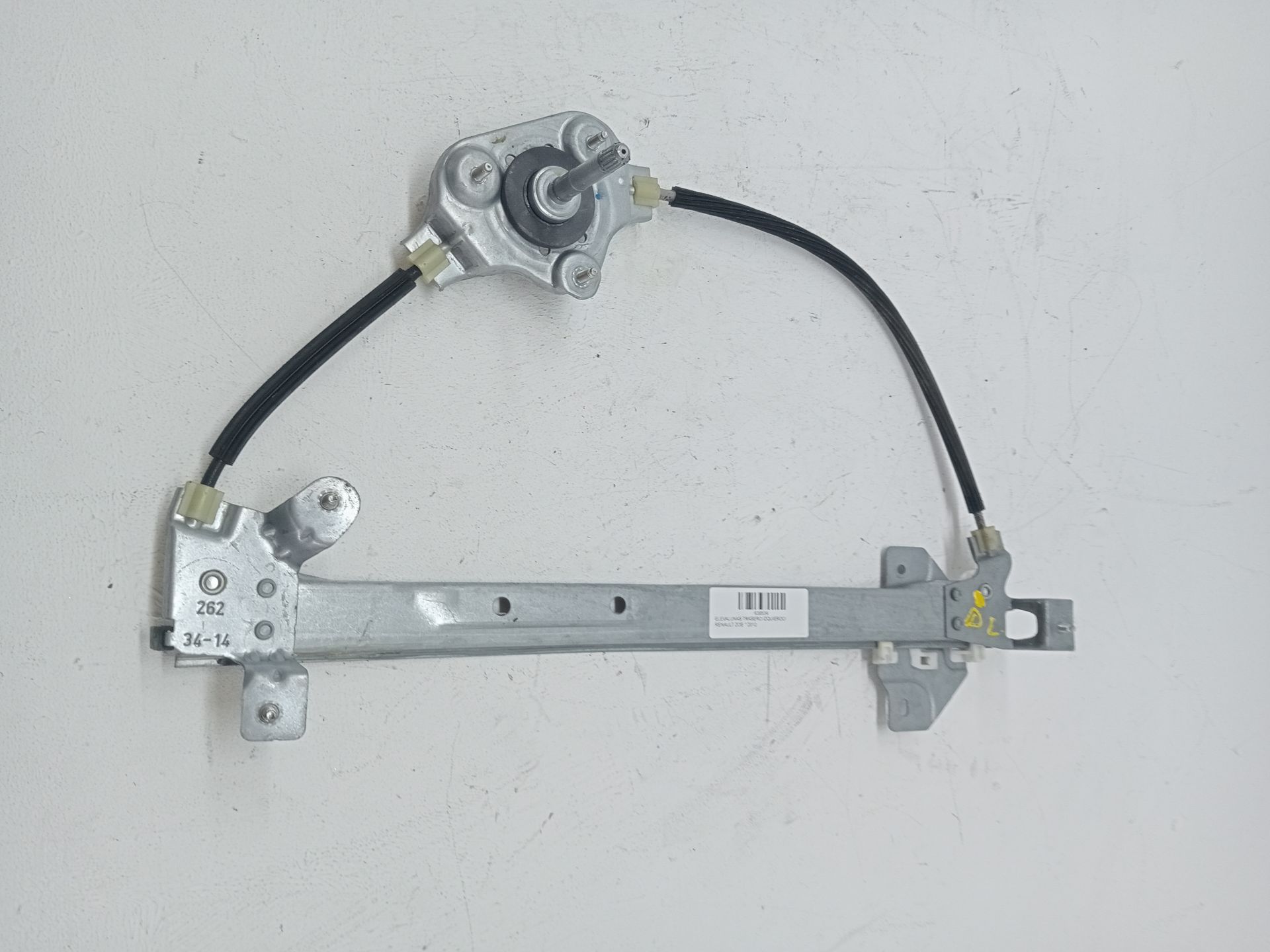 Rear left window regulator RENAULT ZOE