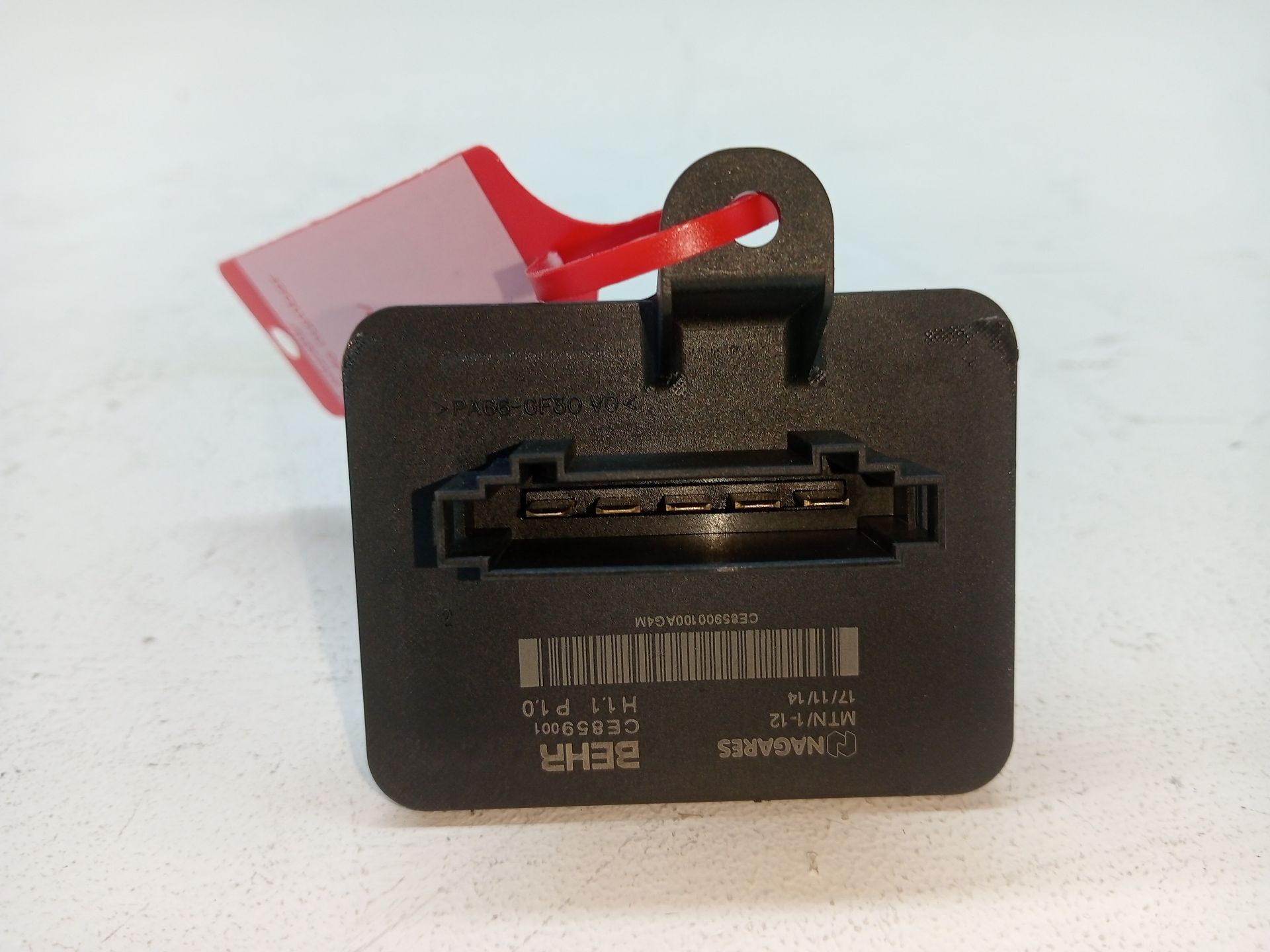 RESISTENCIA CALEFACCION RENAULT ZOE