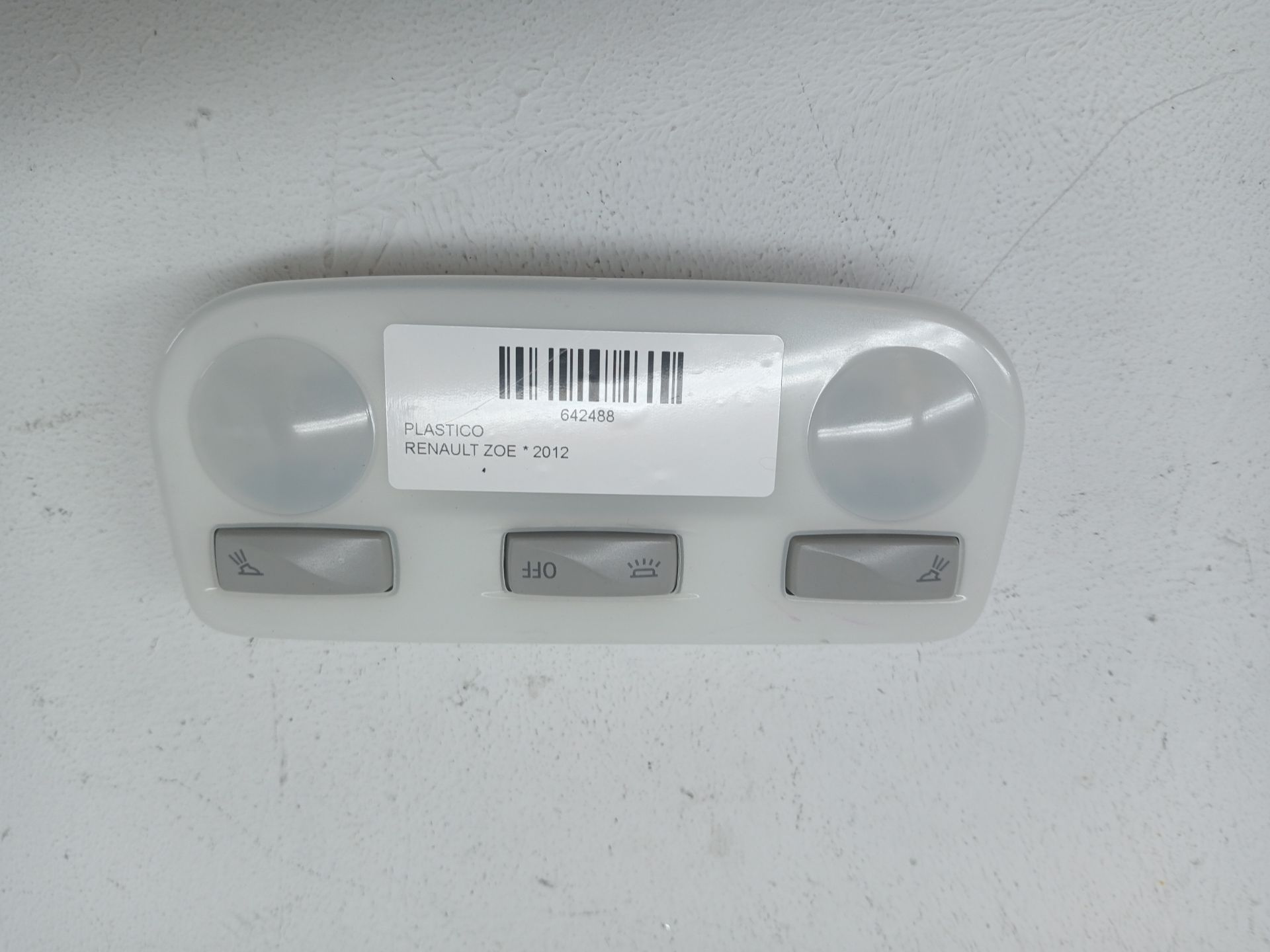 Painel plástico RENAULT ZOE