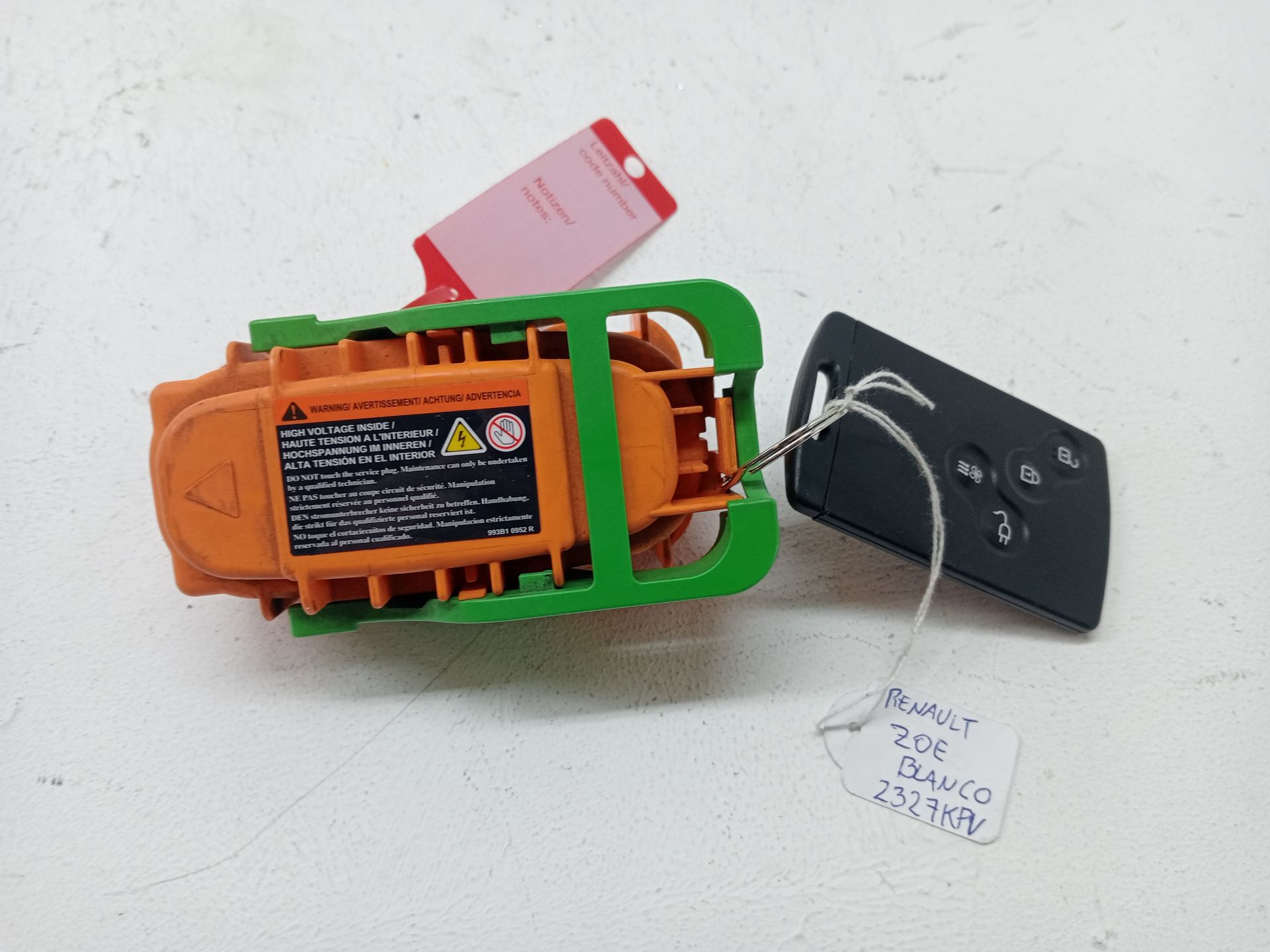 MODULO ELECTRONICO RENAULT ZOE