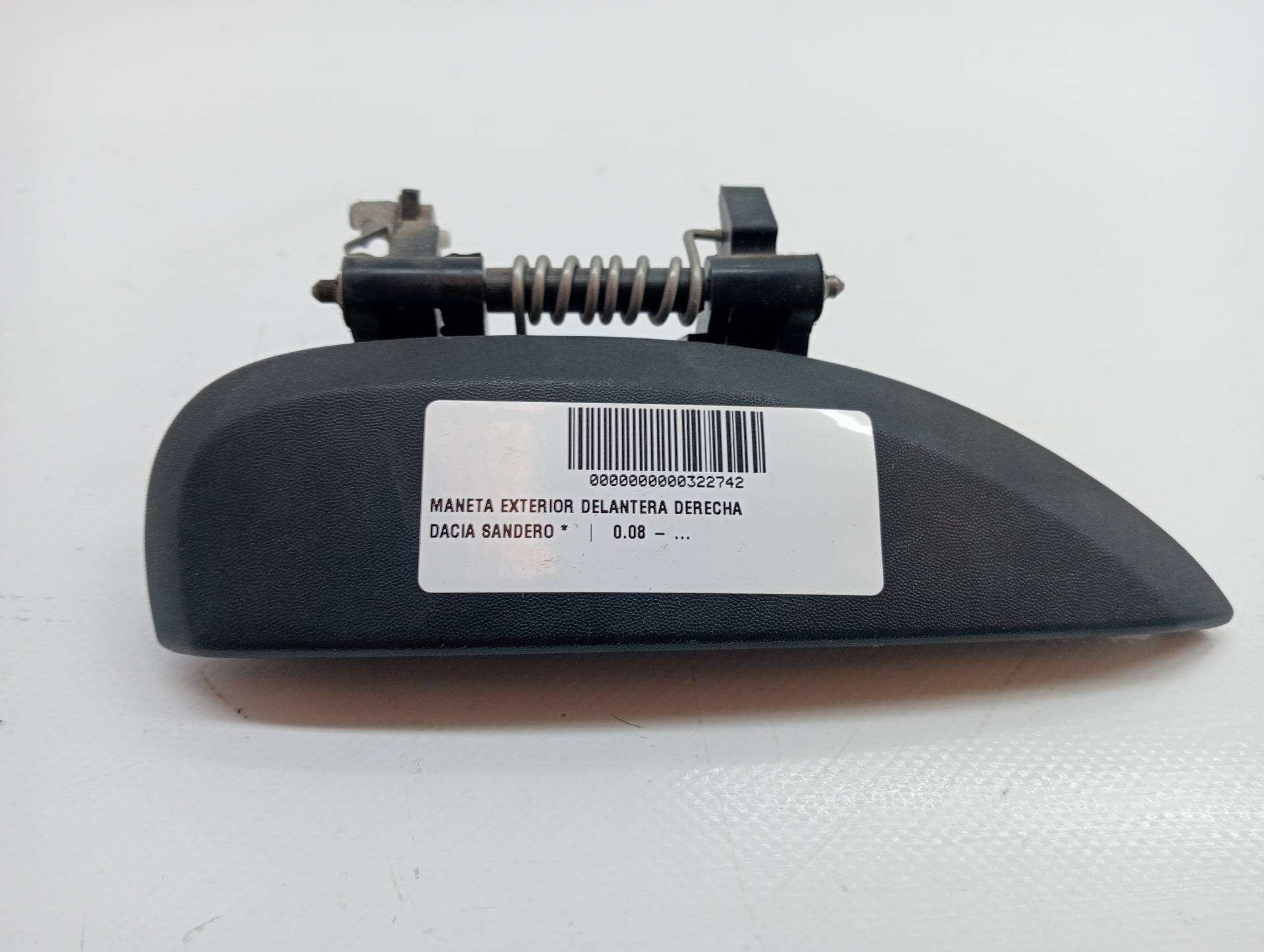 Front Right Exterior Door Handle DACIA SANDERO