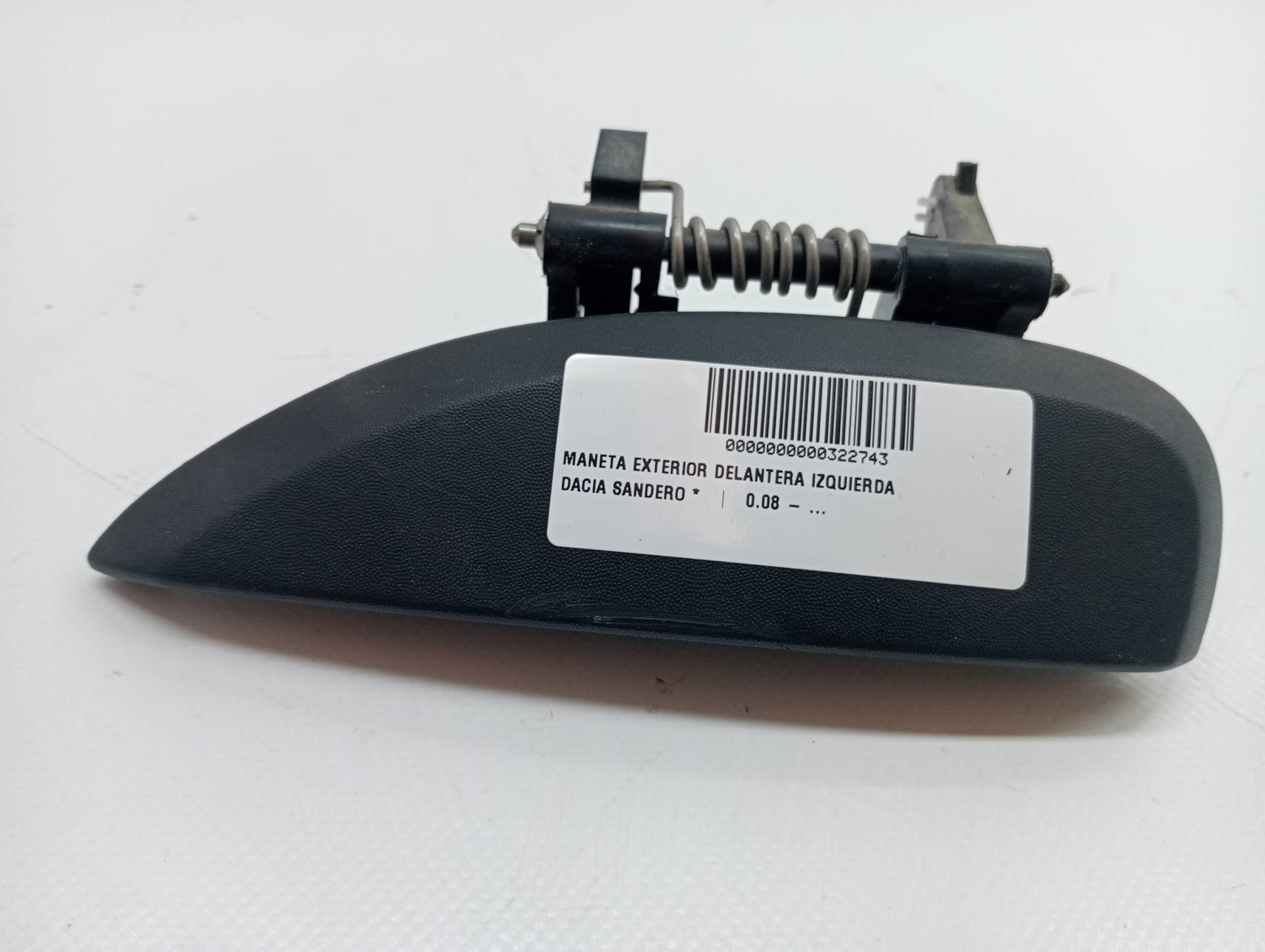 Front Left Exterior Door Handle DACIA SANDERO