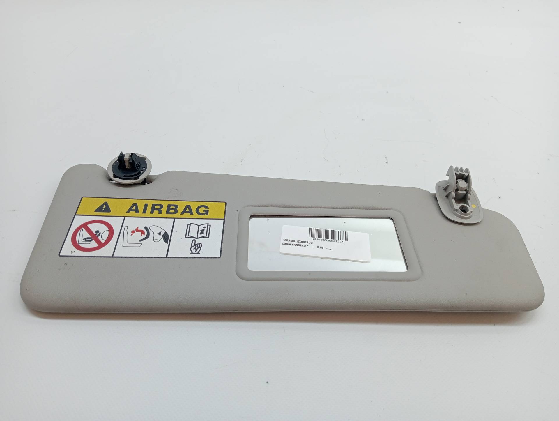 Sun Visor Left DACIA SANDERO