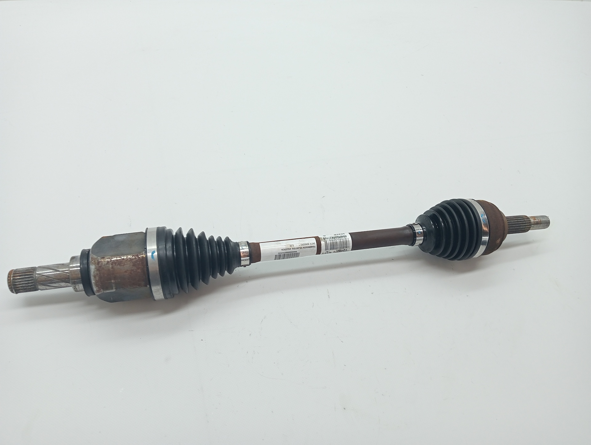 Front left driveshaft DACIA SANDERO