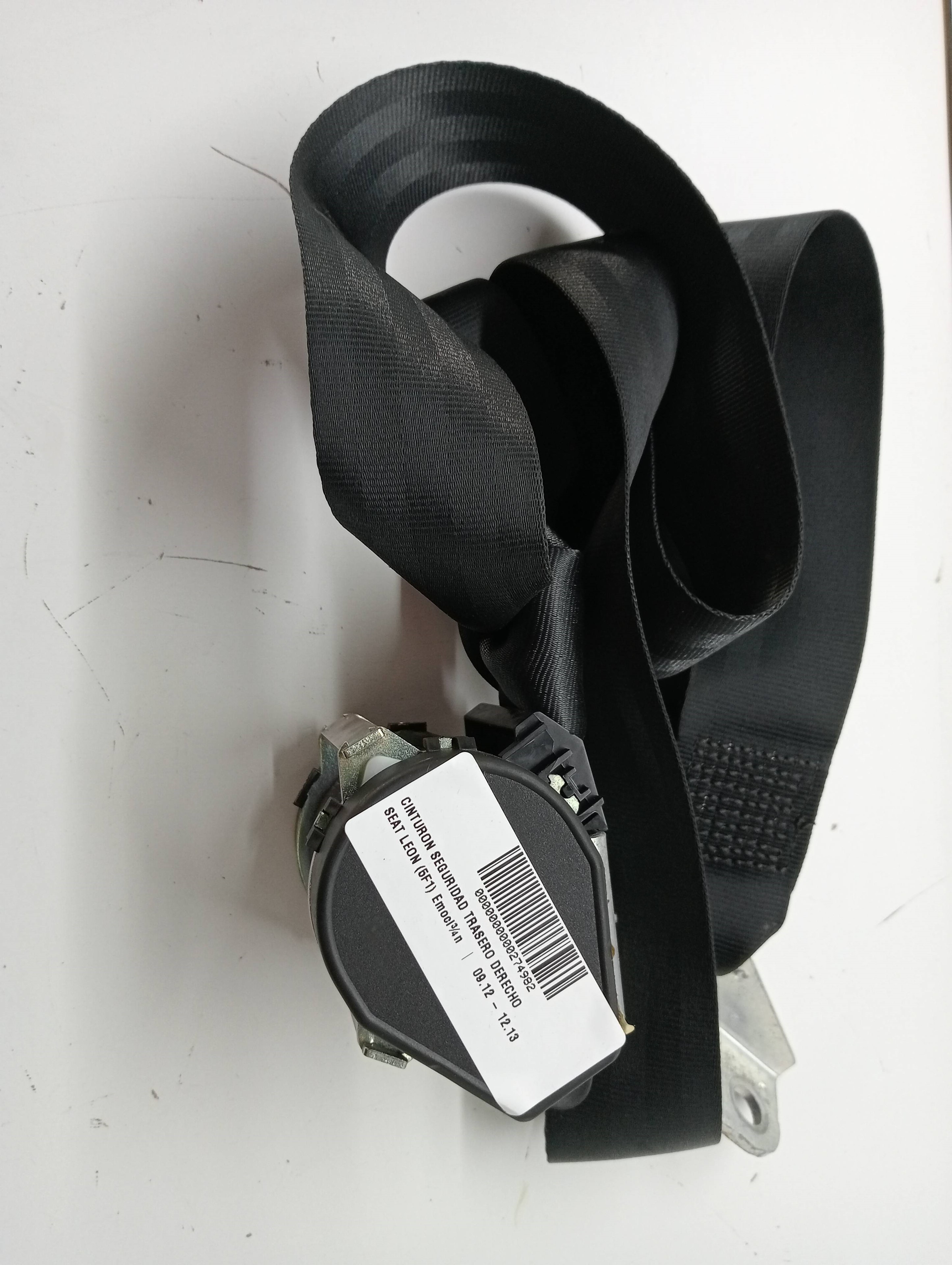 Sicherheitsgurt hinten rechts SEAT LEON (5F1)