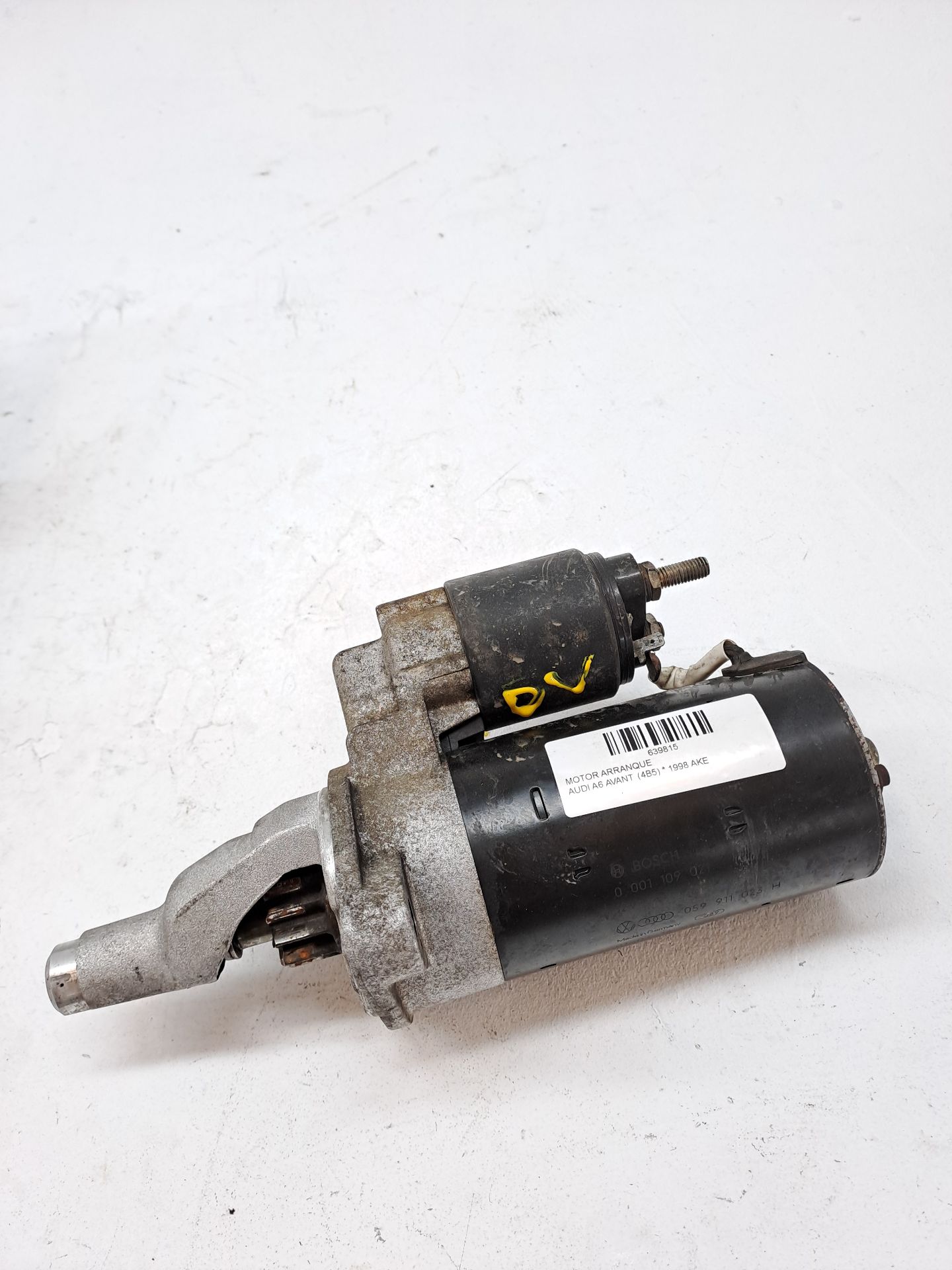 Motor arranque AUDI A6 AVANT (4B5)