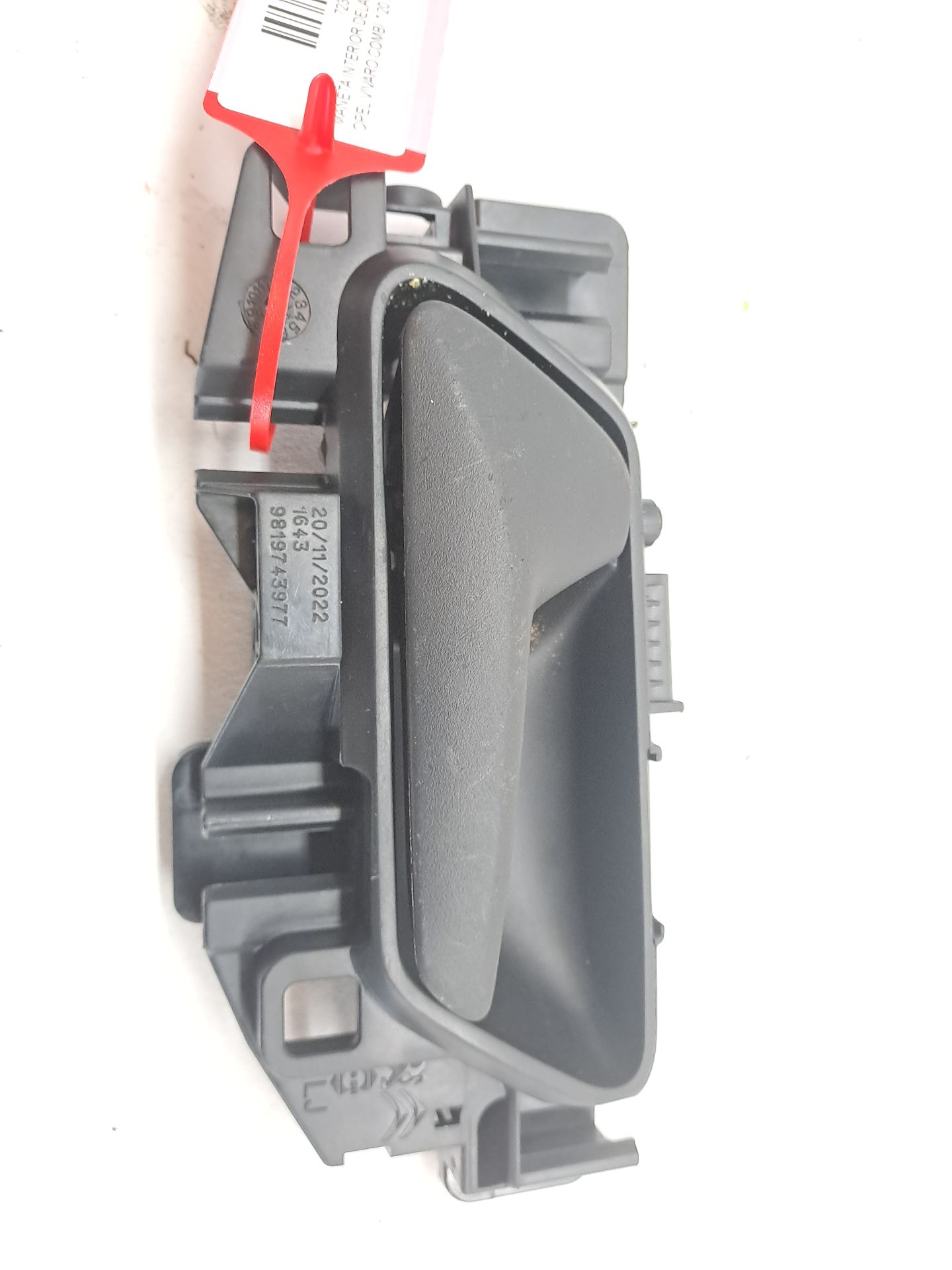Front Left Interior Door Handle OPEL COMBO FURGONETA/MONOVOLUMEN (K9)
