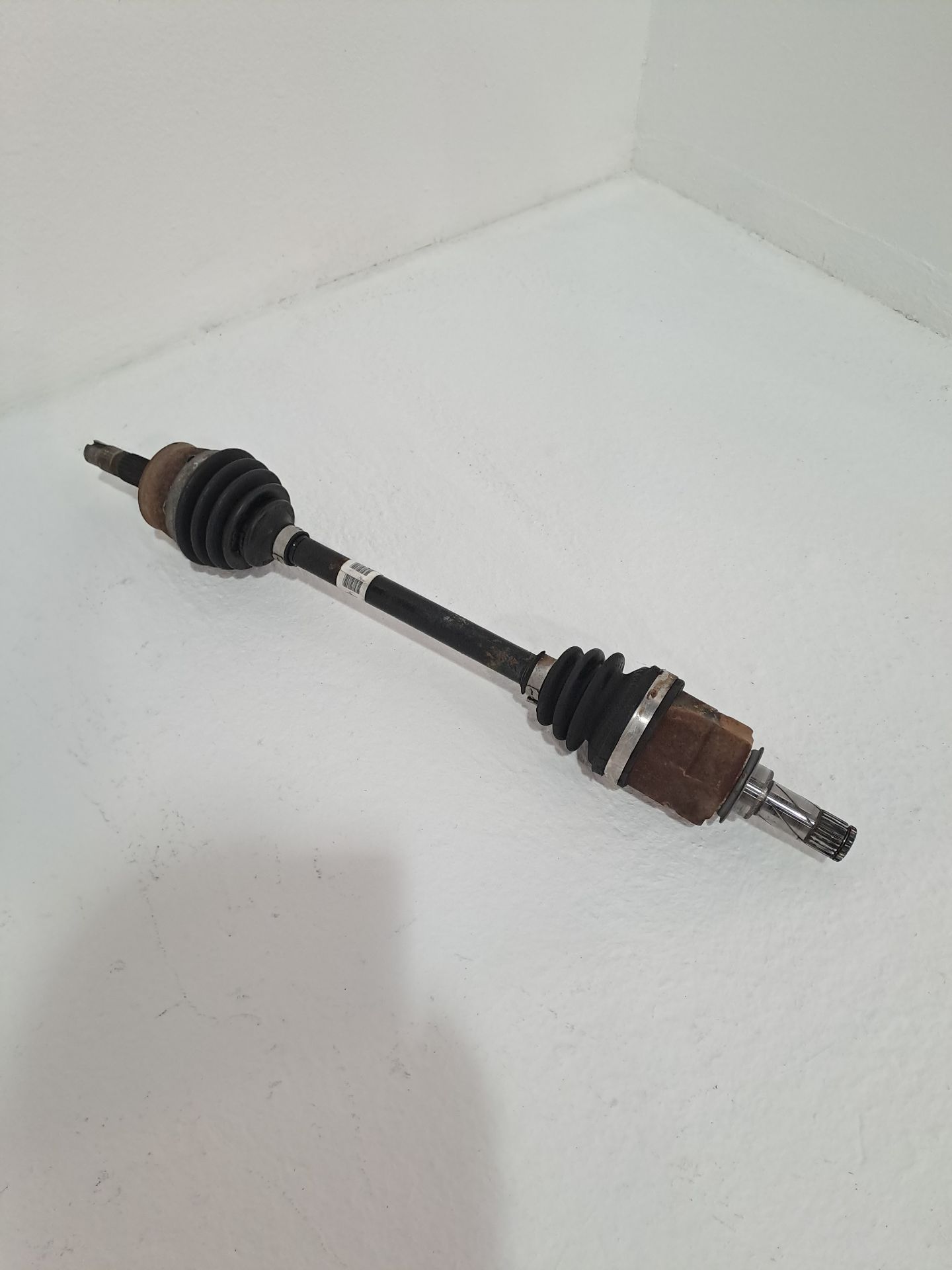 Front left driveshaft OPEL CORSA D