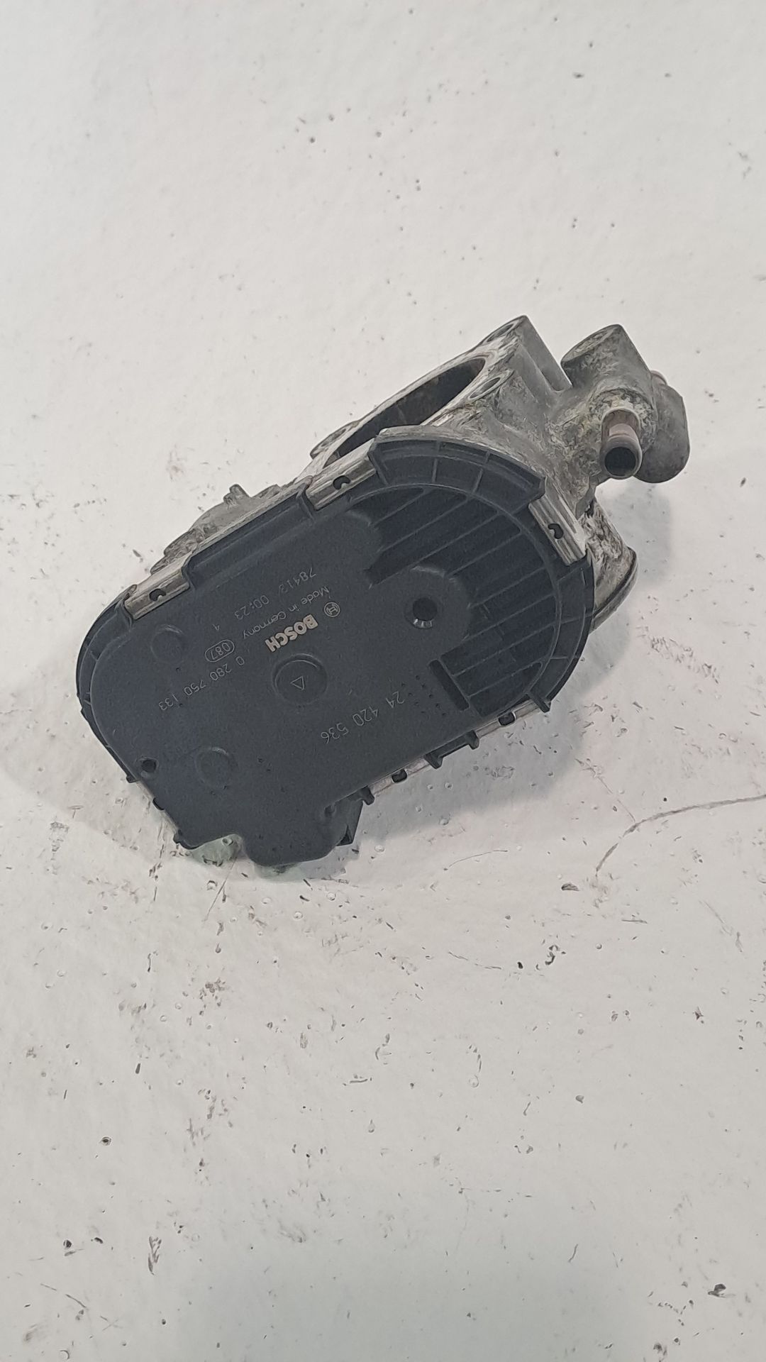 Throttle body OPEL CORSA D
