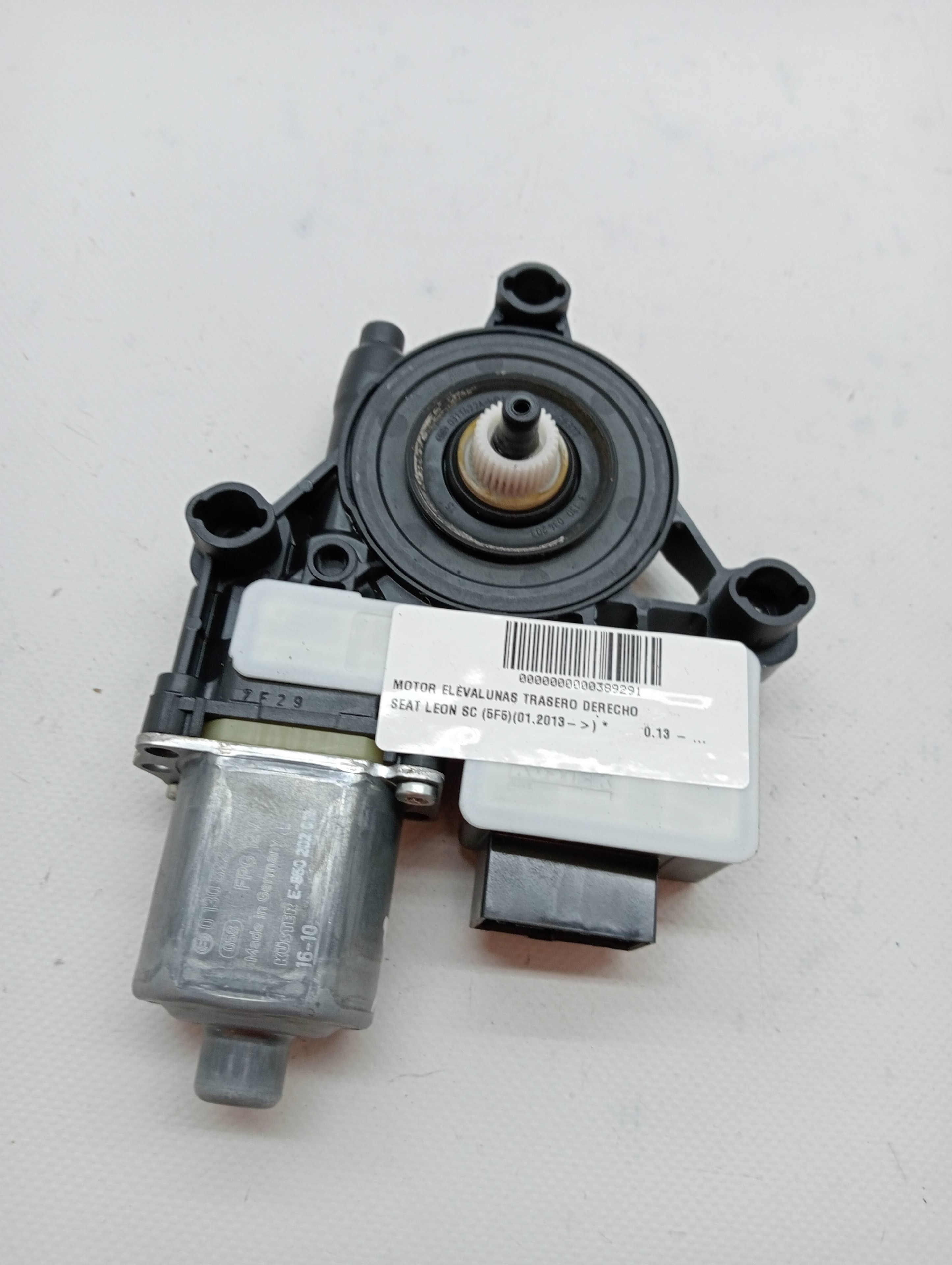 Rear Right Window Motor SEAT LEON SC (5F5)