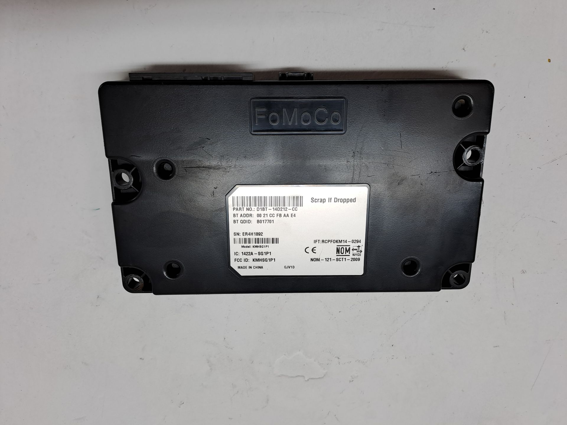 MODULO ELECTRONICO FORD TRANSIT CONNECT