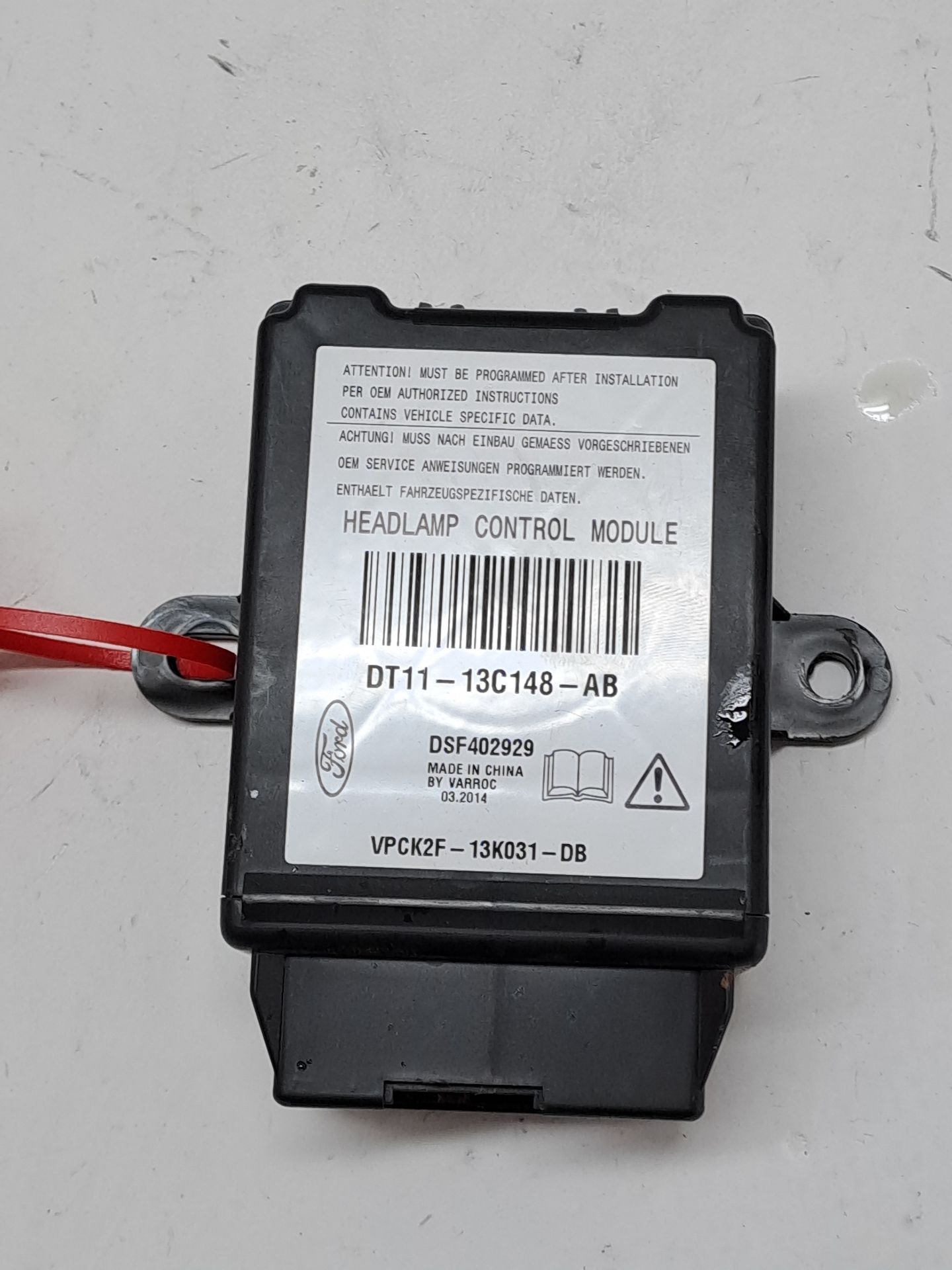 MODULO ELECTRONICO FORD TRANSIT CONNECT