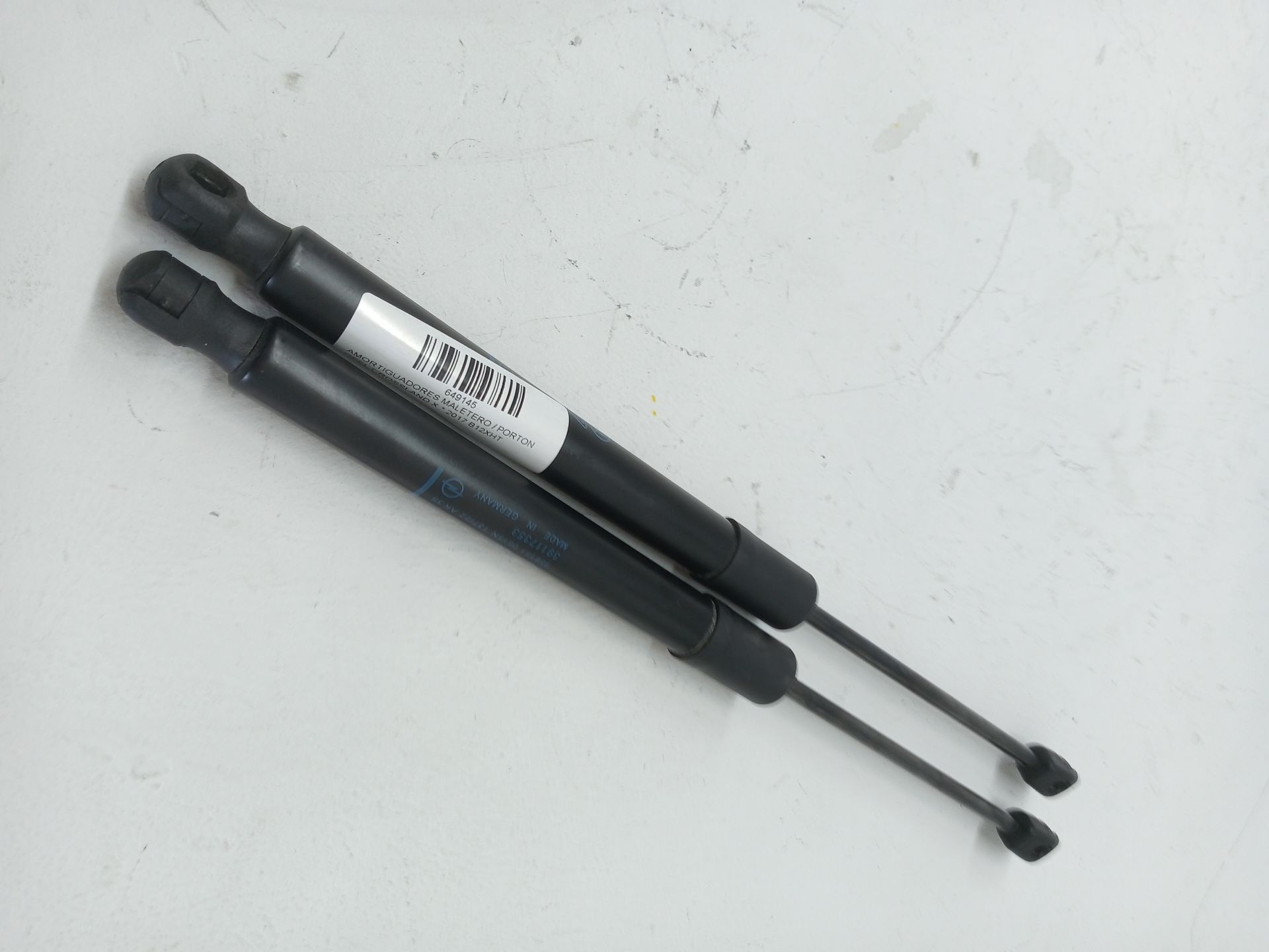 Boot / Tailgate Gas Struts OPEL CROSSLAND X