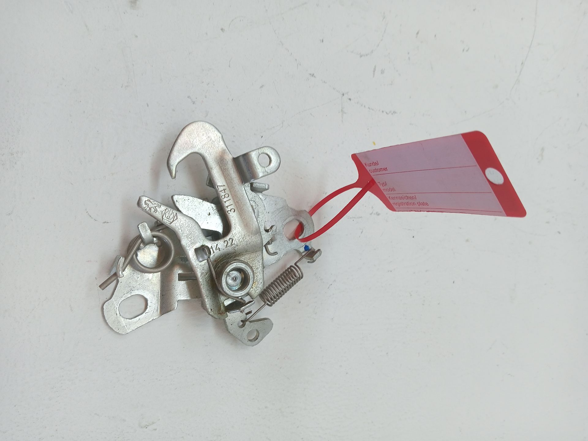 Bonnet lock OPEL CROSSLAND X