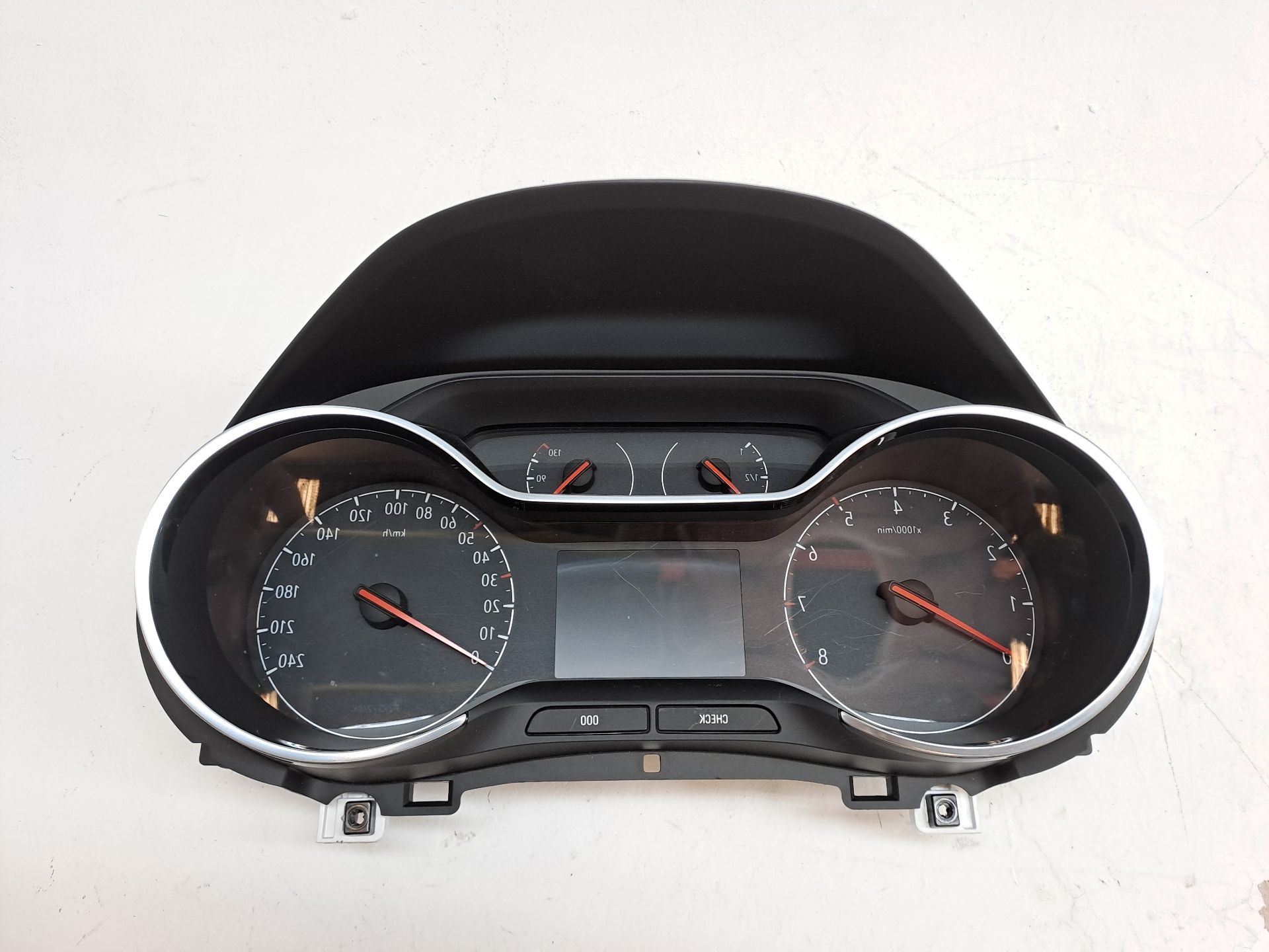 Combiné d’instruments OPEL CROSSLAND X