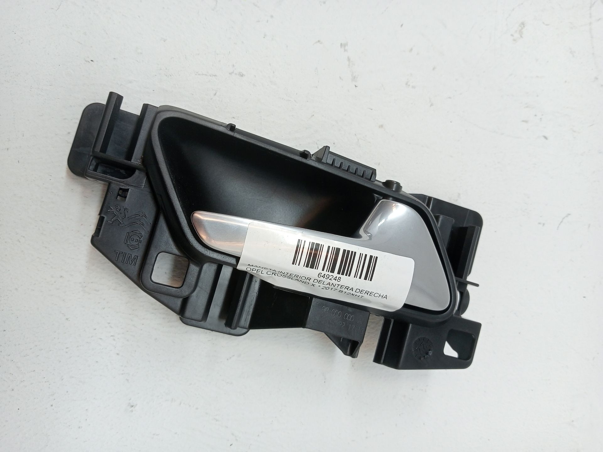 Puxador interno dianteiro direito OPEL CROSSLAND X