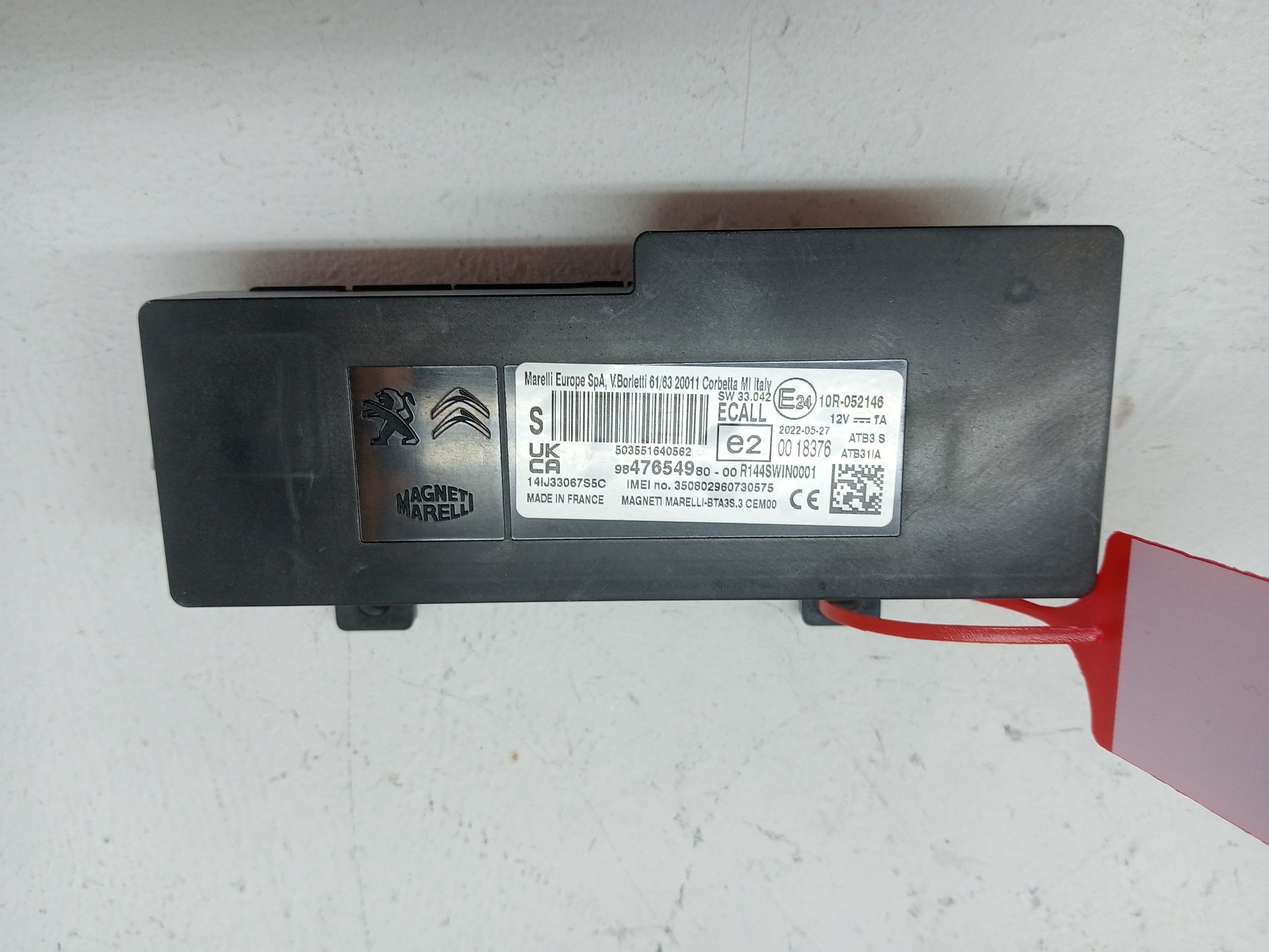 Electronic Control Module OPEL CROSSLAND X