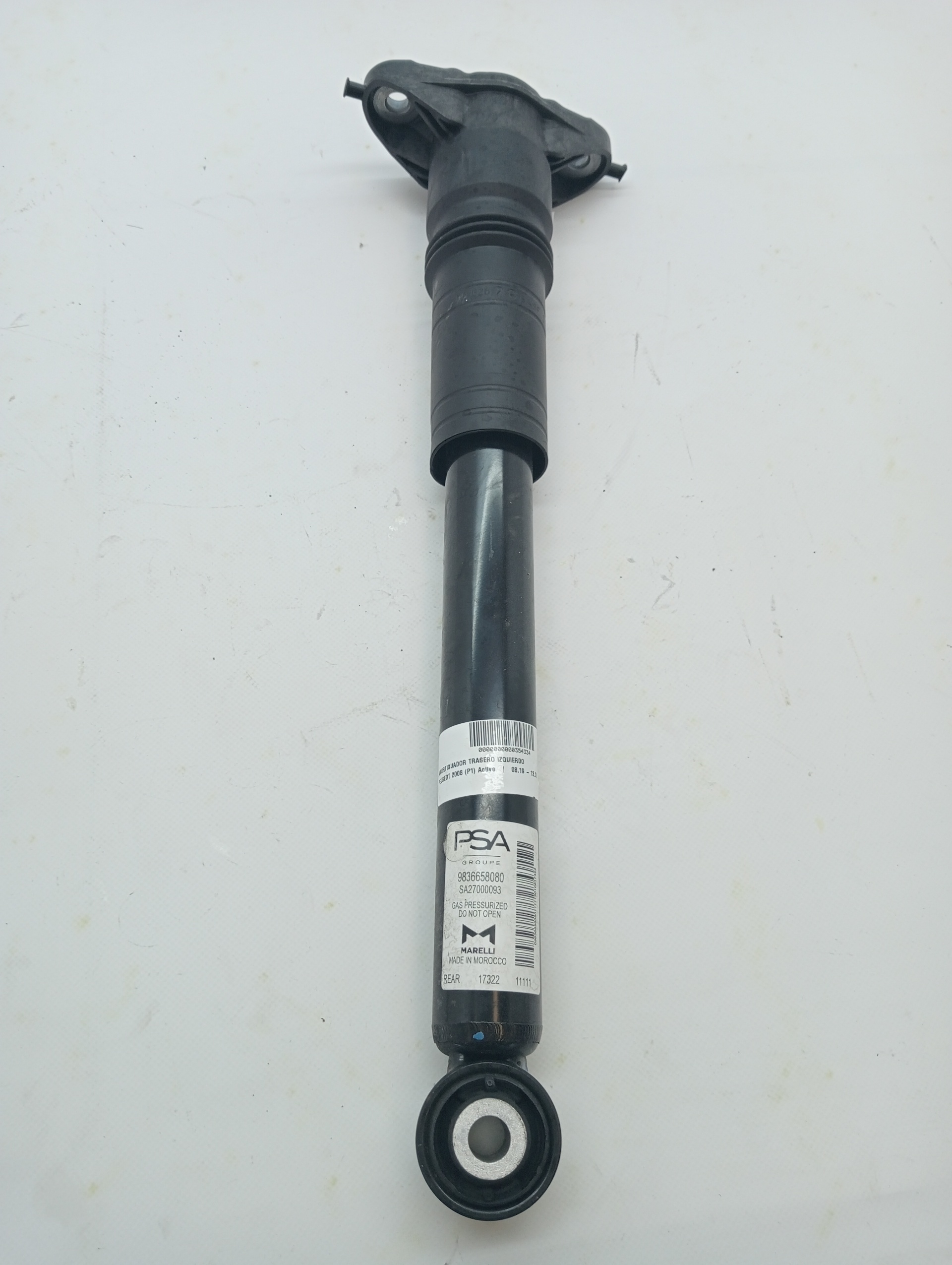 Stoßdämpfer hinten links PEUGEOT 2008 (P1)