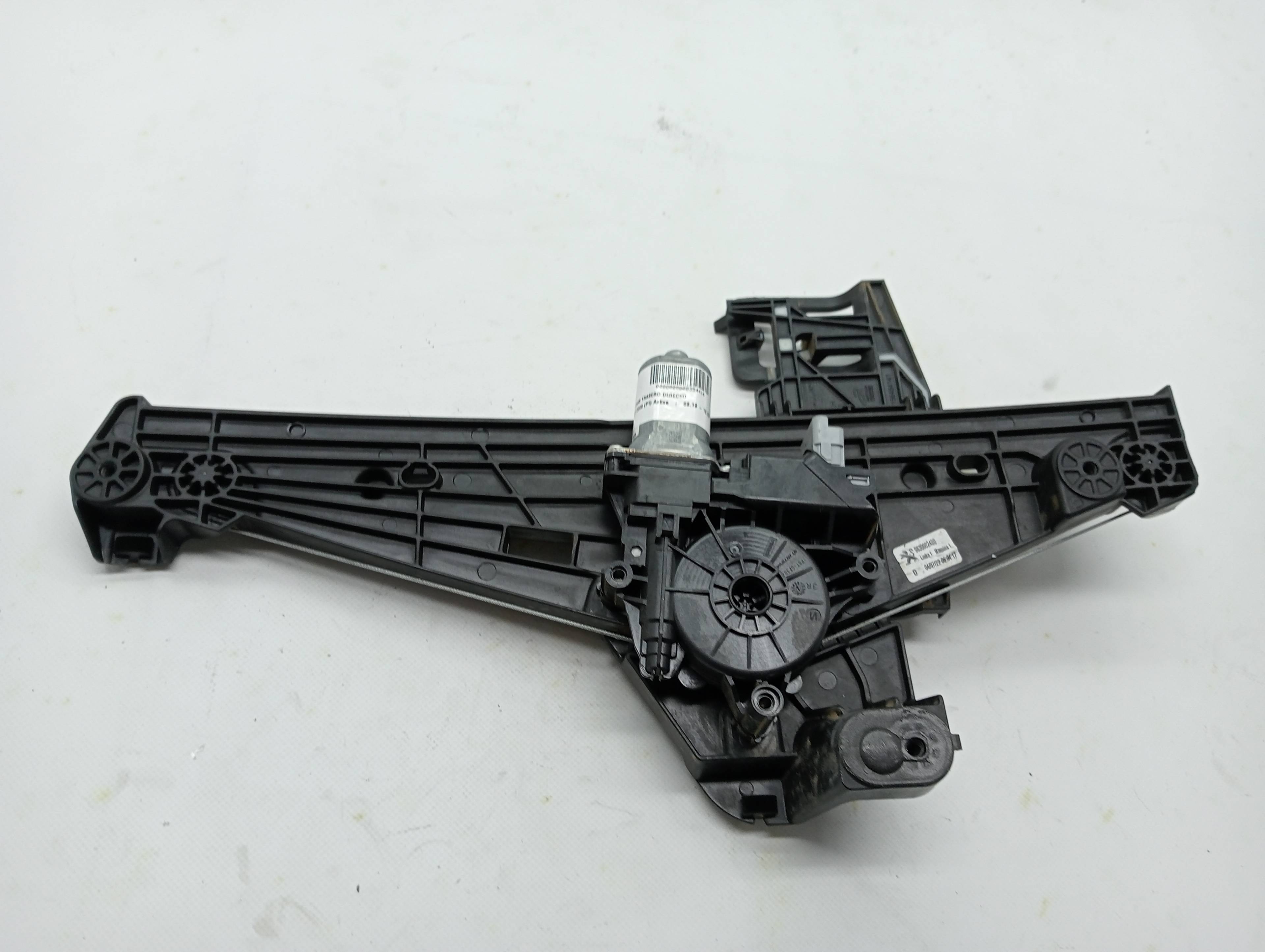 Rear right window regulator PEUGEOT 2008 (P1)