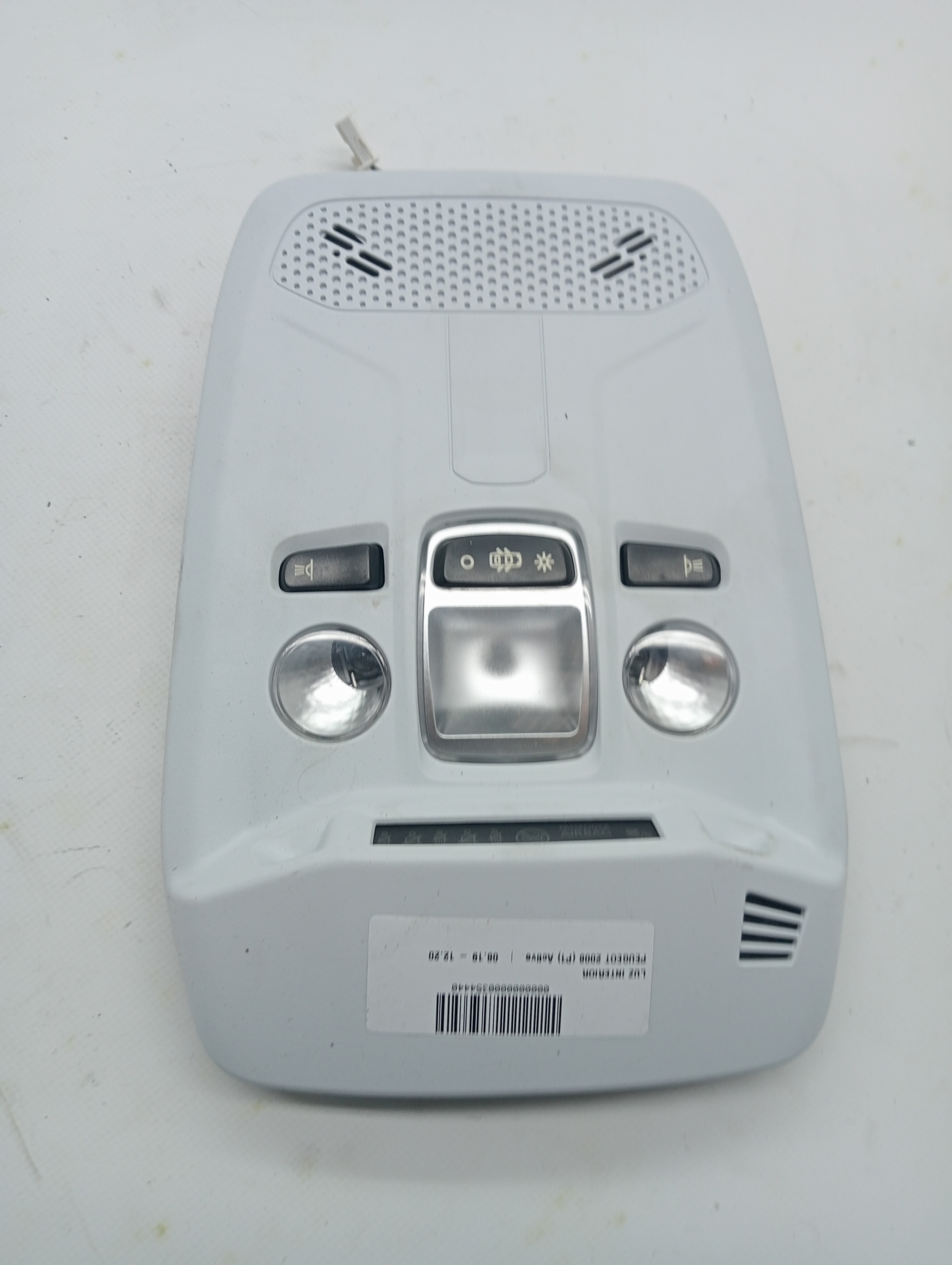 Luce interna PEUGEOT 2008 (P1)