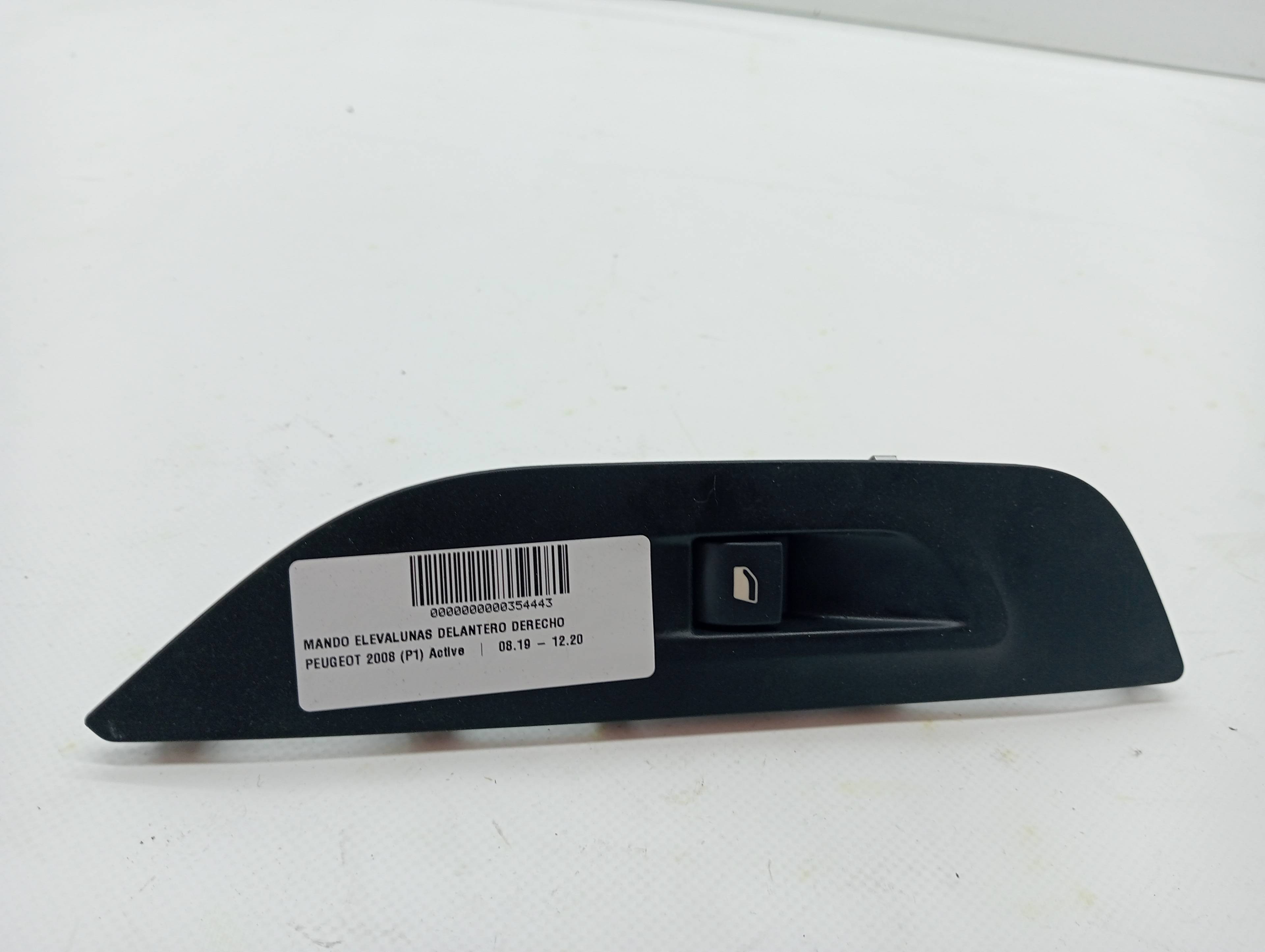 Front Right Window Switch PEUGEOT 2008 (P1)