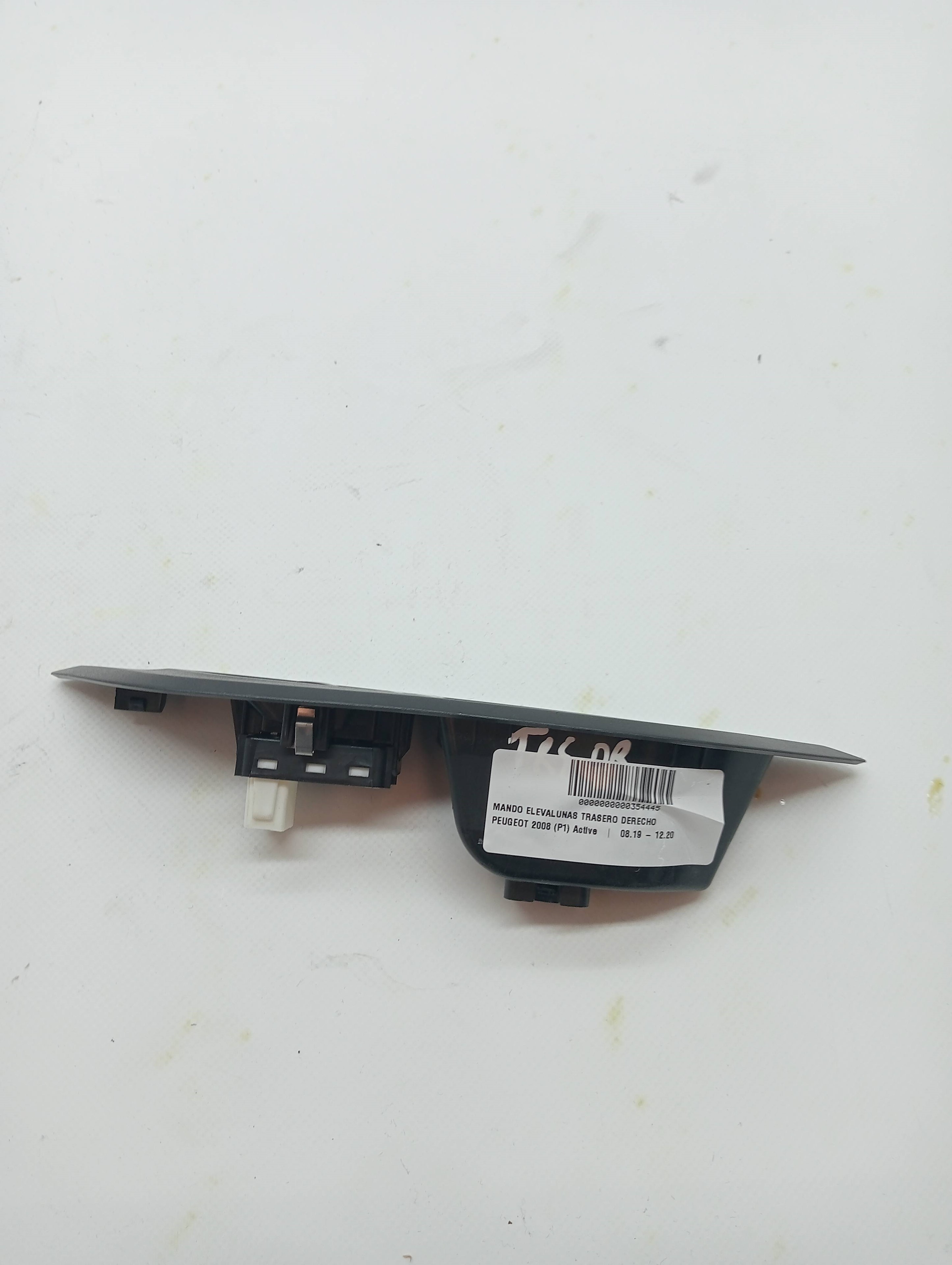 Rear Right Window Switch PEUGEOT 2008 (P1)