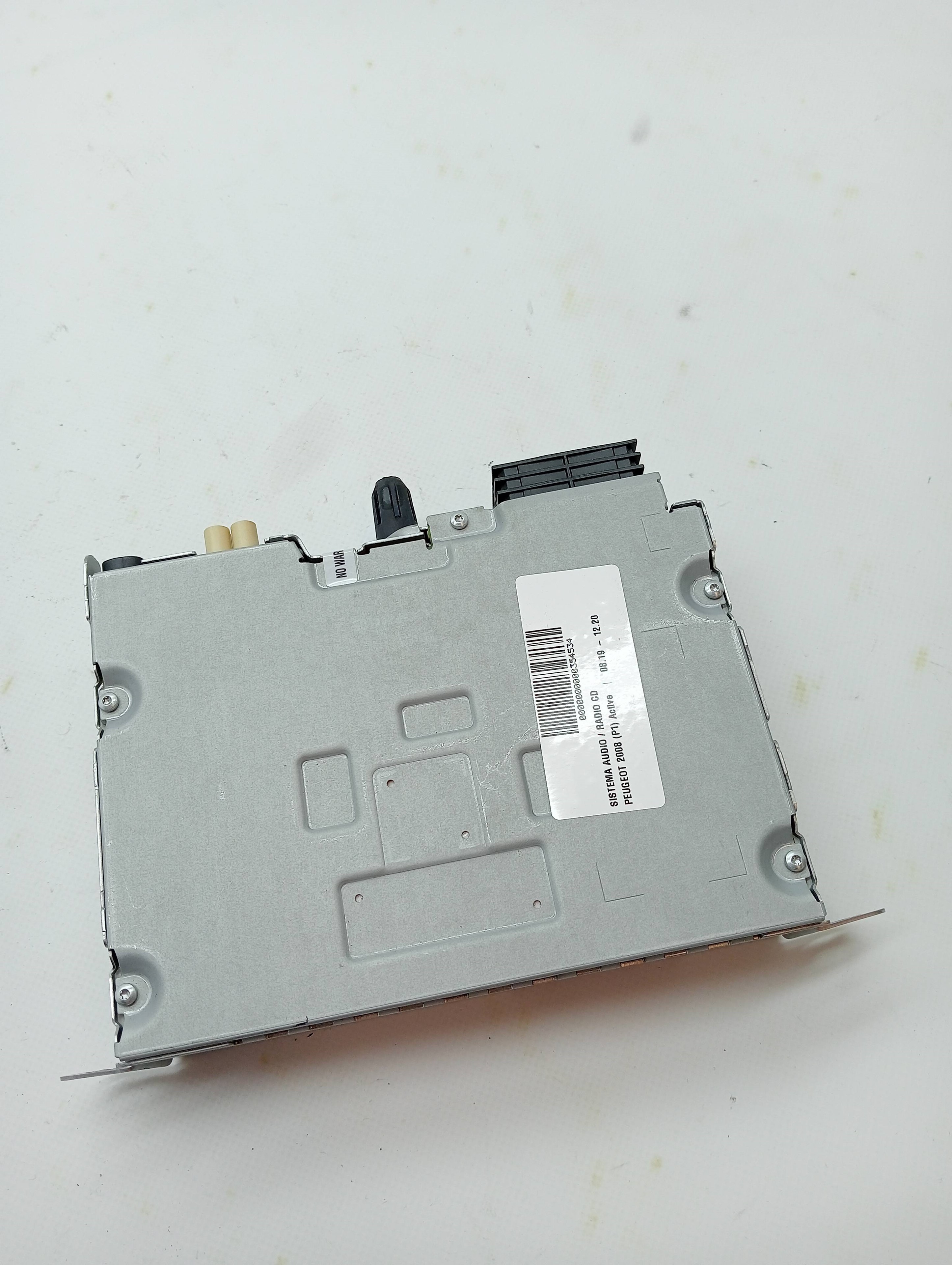 Audiosystem / CD-Radio PEUGEOT 2008 (P1)
