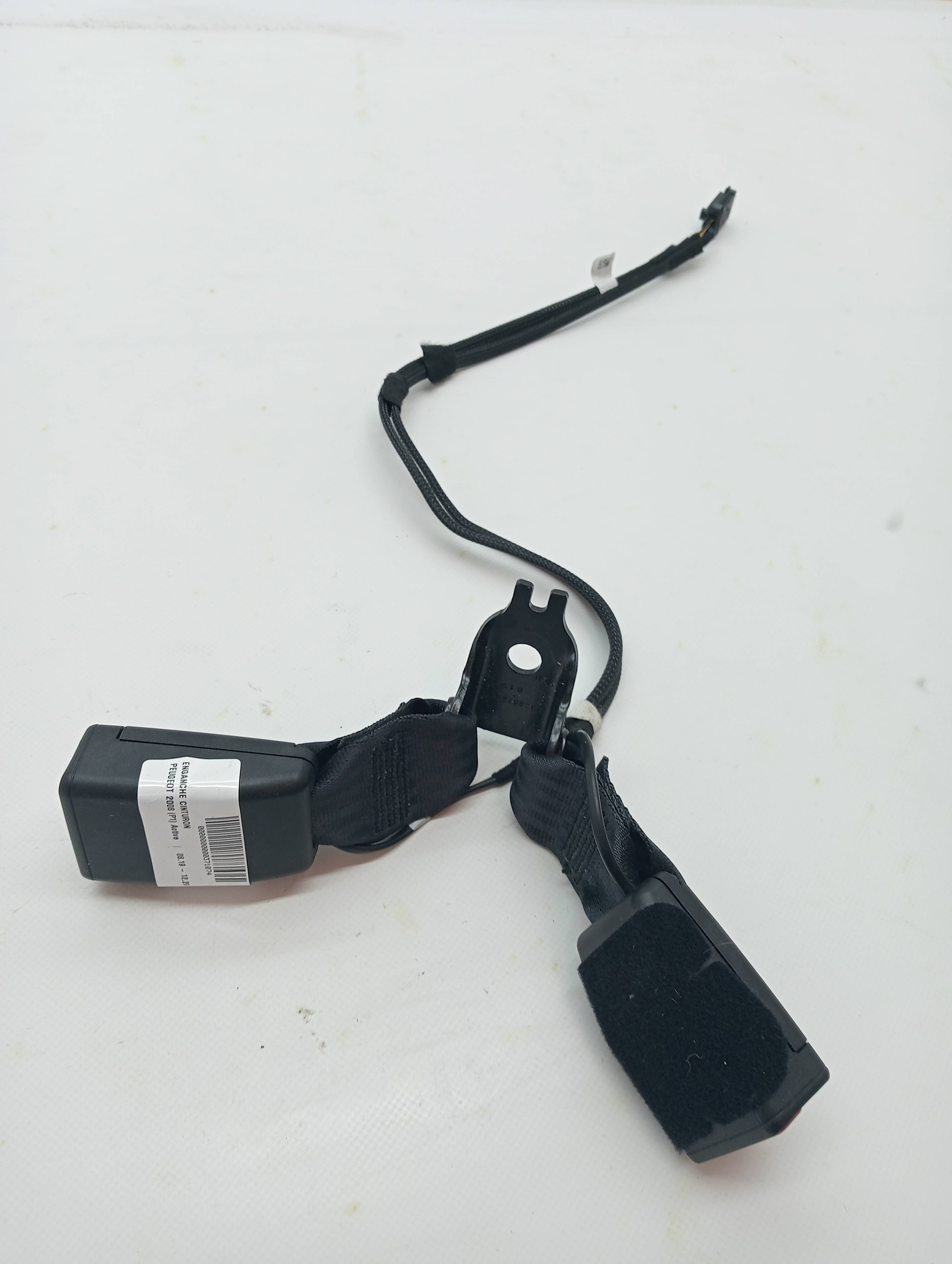 Boucle de ceinture PEUGEOT 2008 (P1)