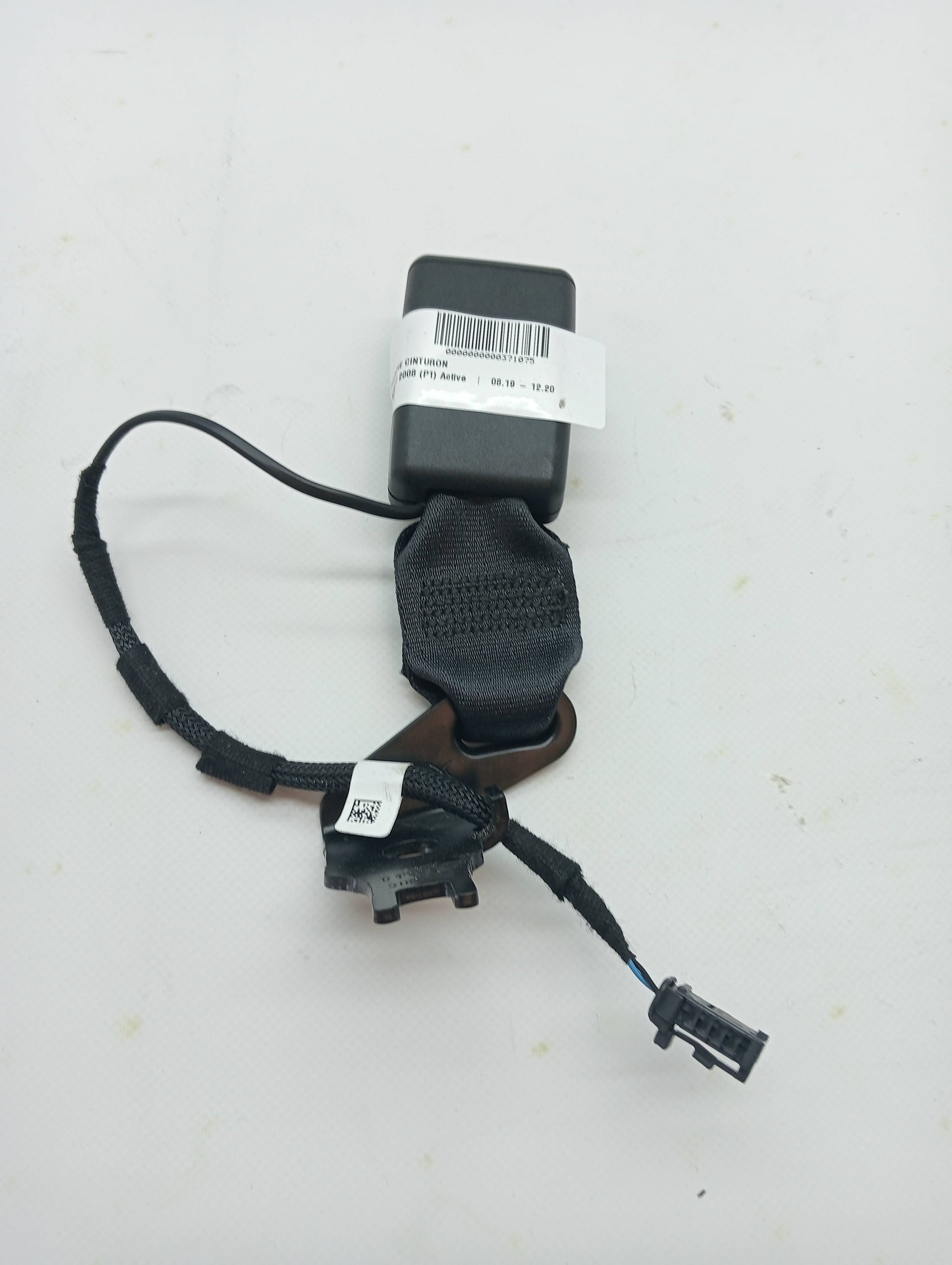 Boucle de ceinture PEUGEOT 2008 (P1)