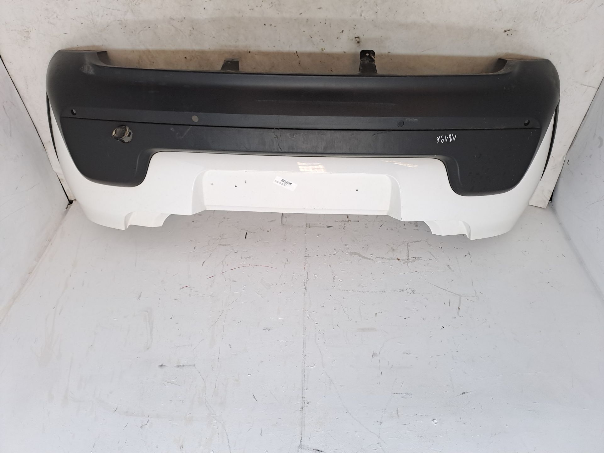 PARAGOLPES TRASERO CITROEN C3