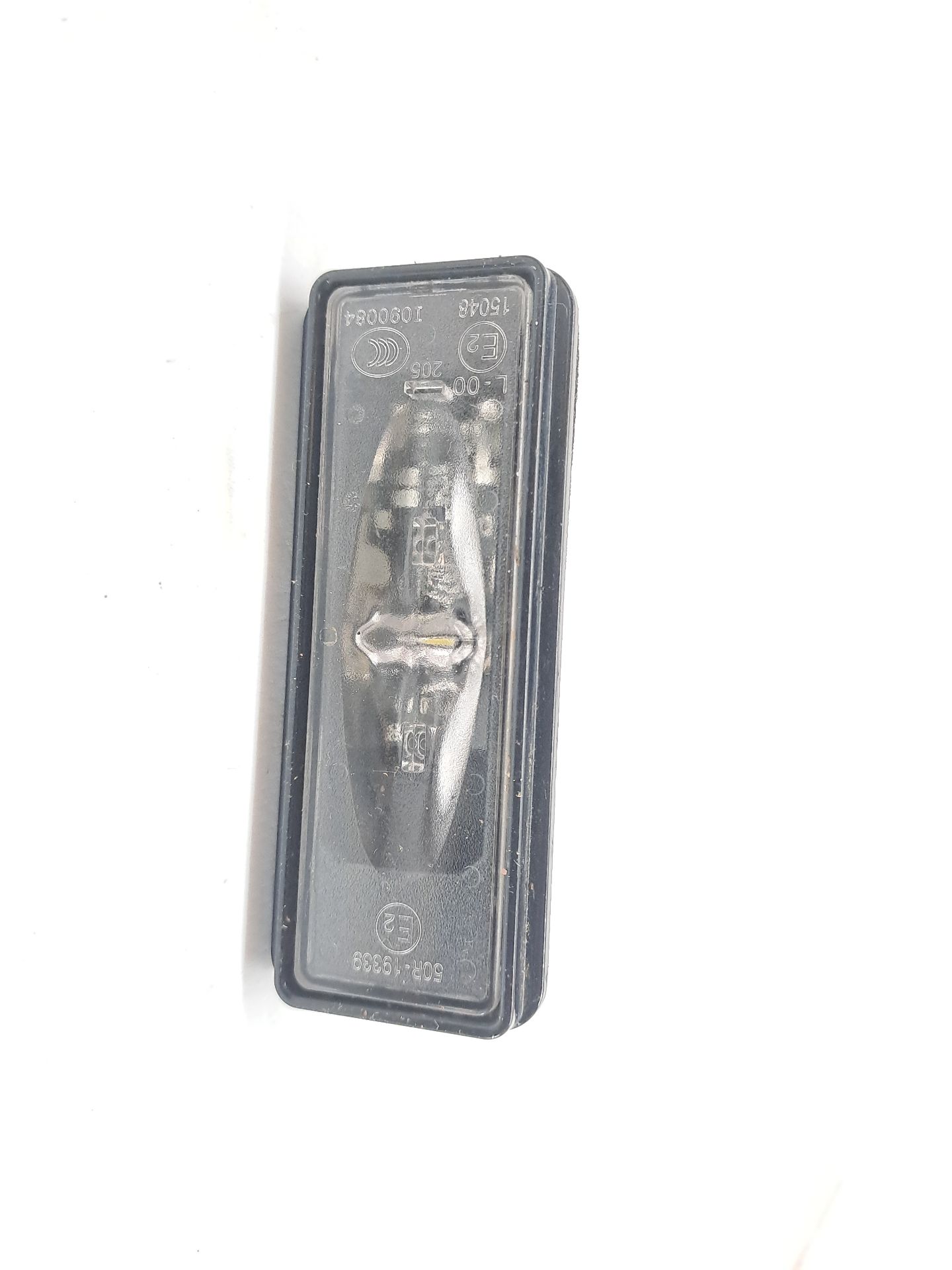 Luz da matrícula CITROEN C3