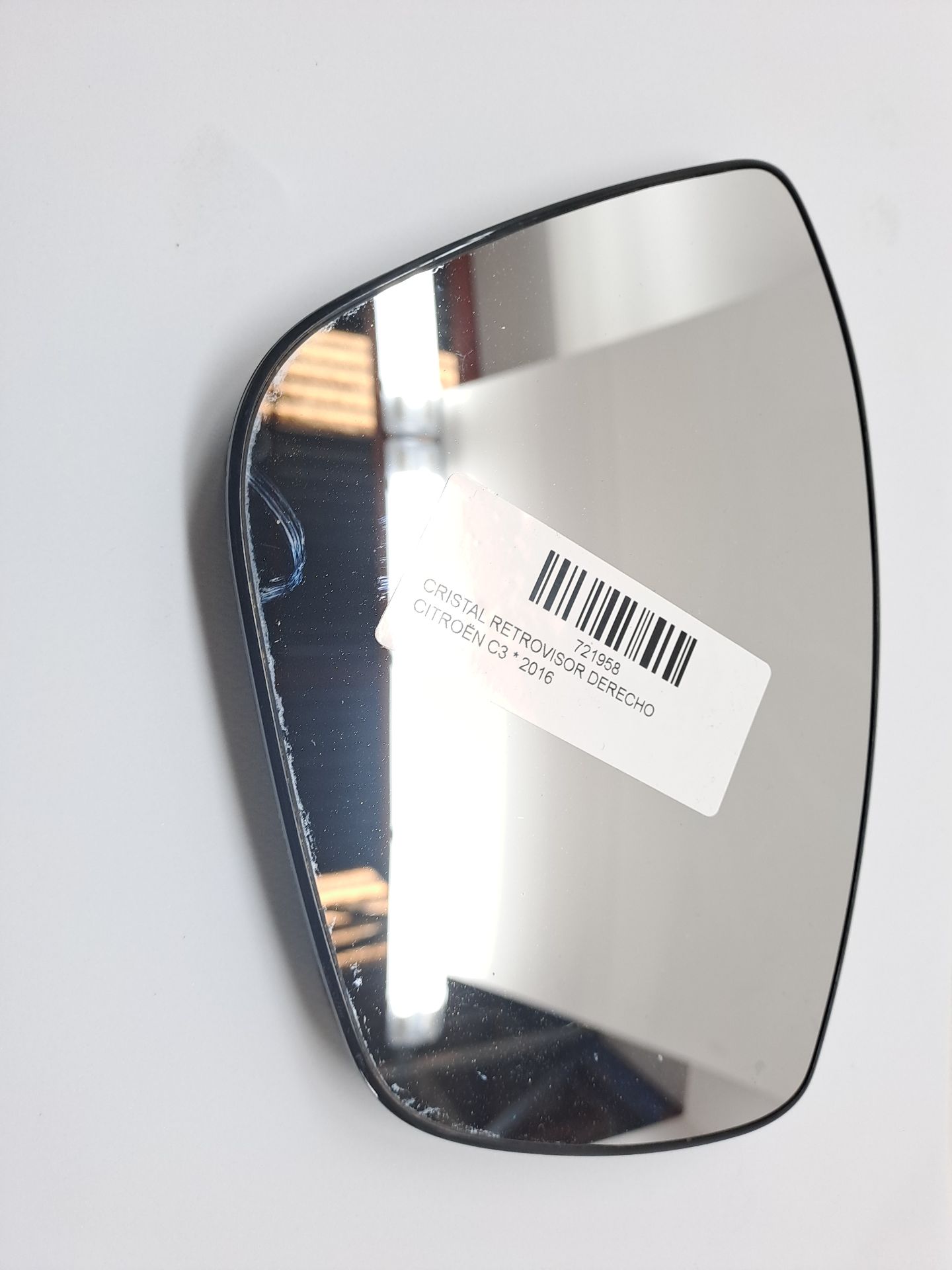 Spiegelglas rechts CITROEN C3