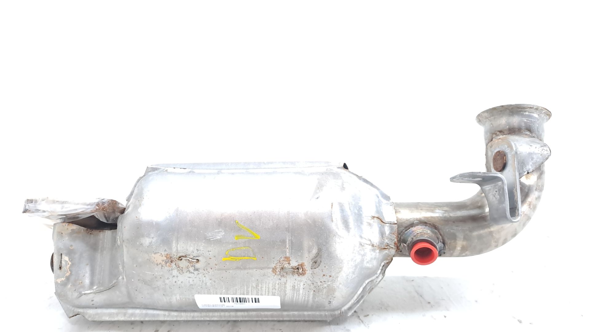 Catalytic converter CITROEN C3