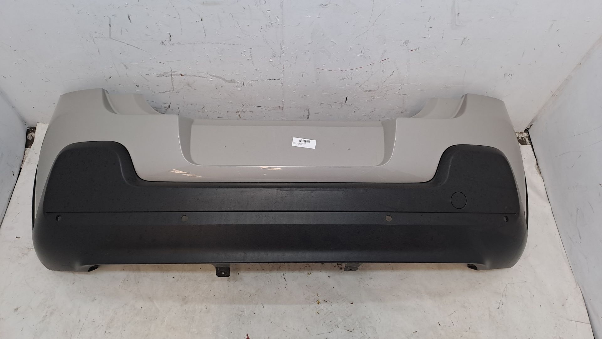 PARAGOLPES TRASERO CITROEN C3