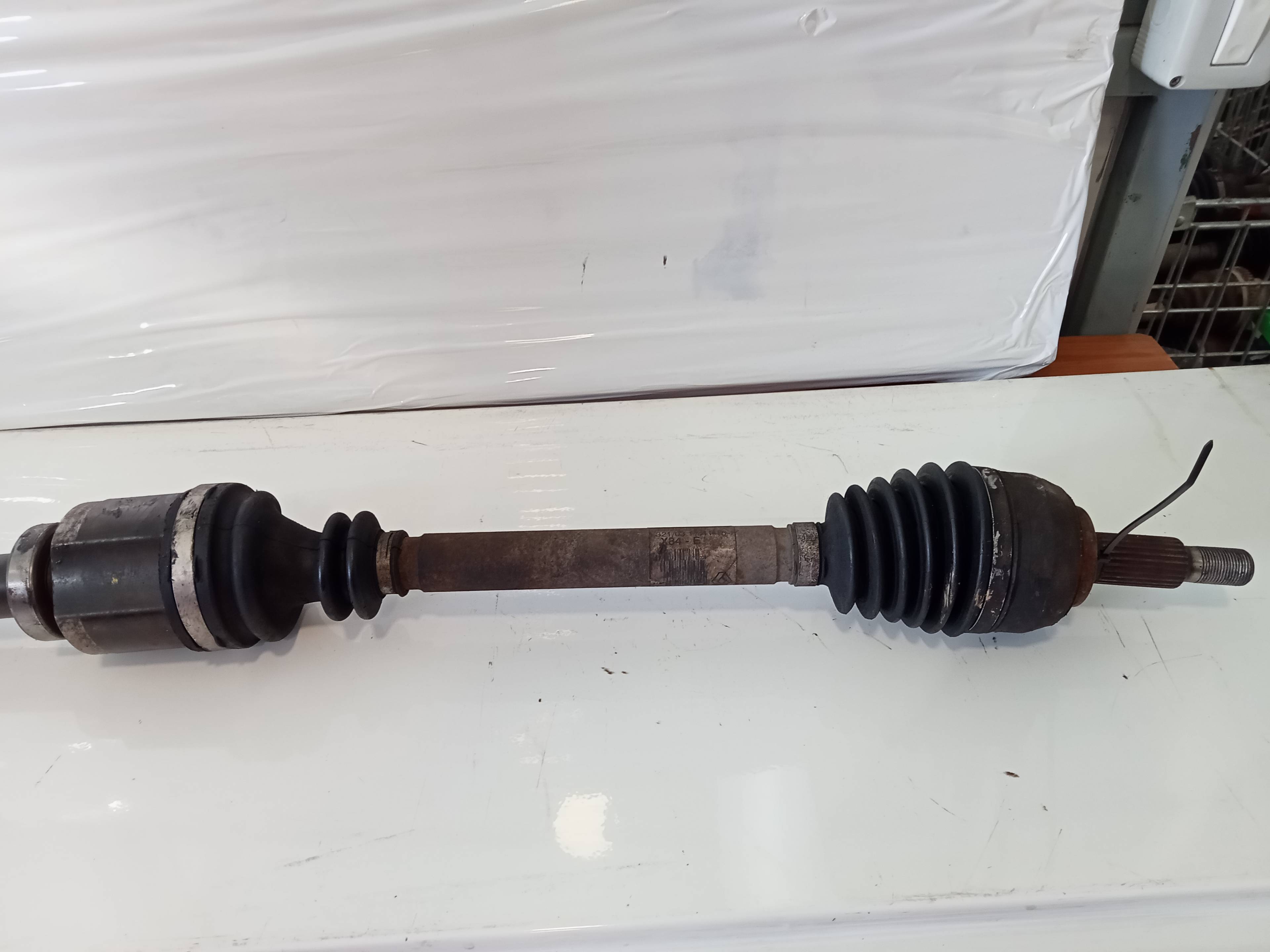 Front right driveshaft RENAULT MEGANE II BERLINA 5P