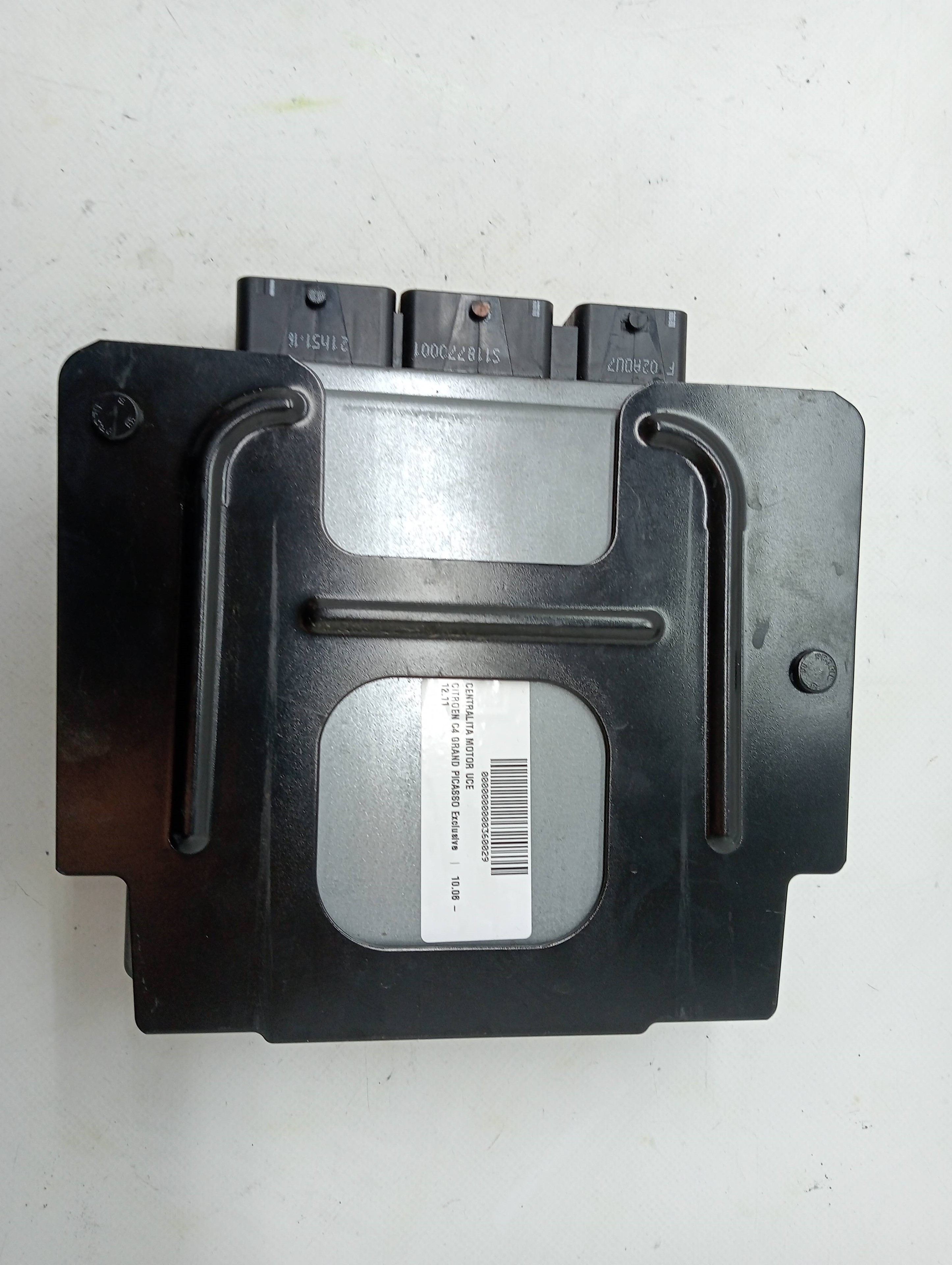 Engine control unit ECU CITROEN C4 GRAND PICASSO