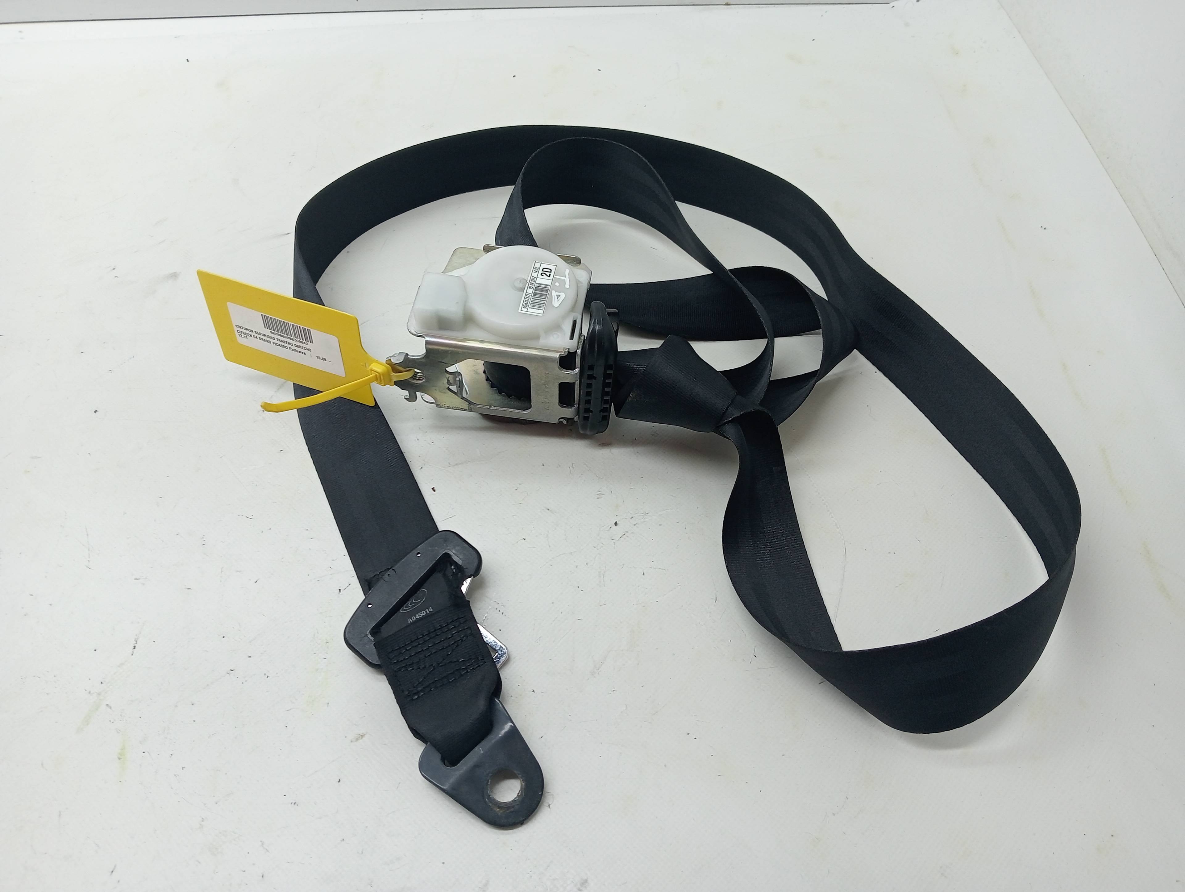 Sicherheitsgurt hinten rechts CITROEN C4 GRAND PICASSO